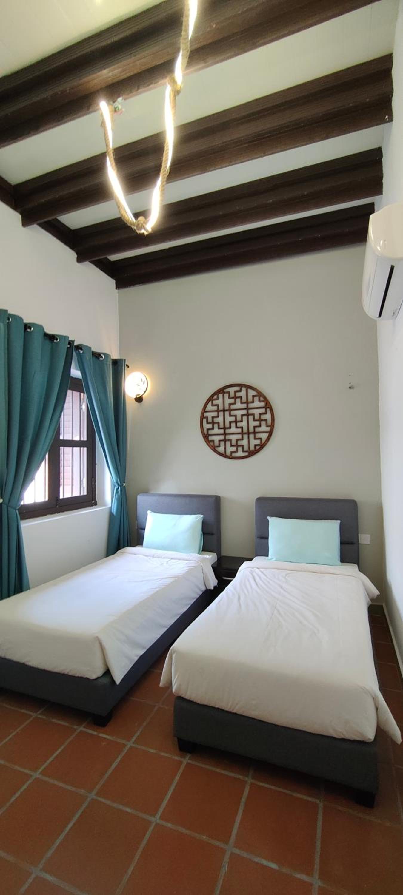 Twin Room with Private Bathroom