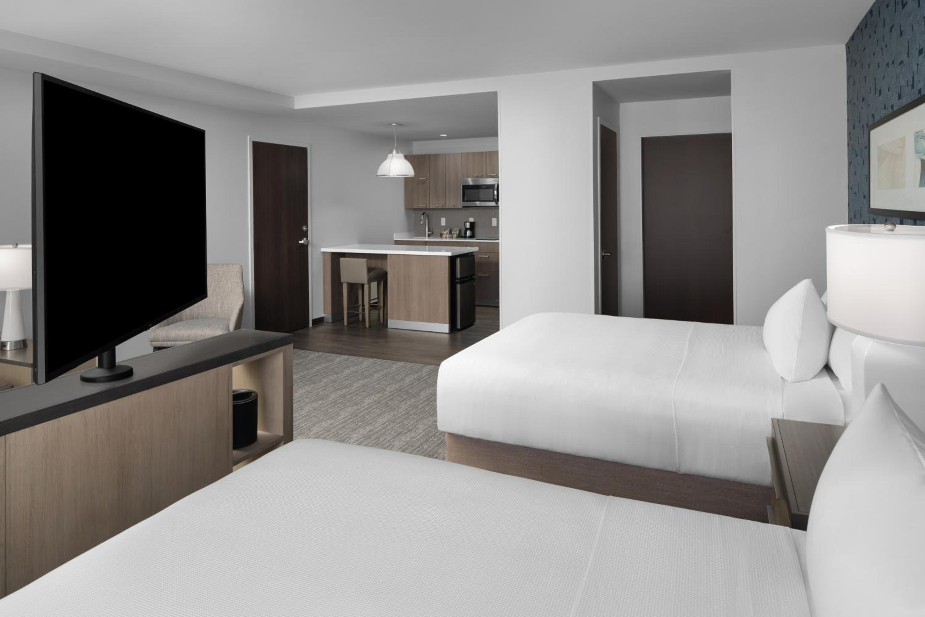 Studio Suite with Two Queen Beds and Kitchen - Photo 1