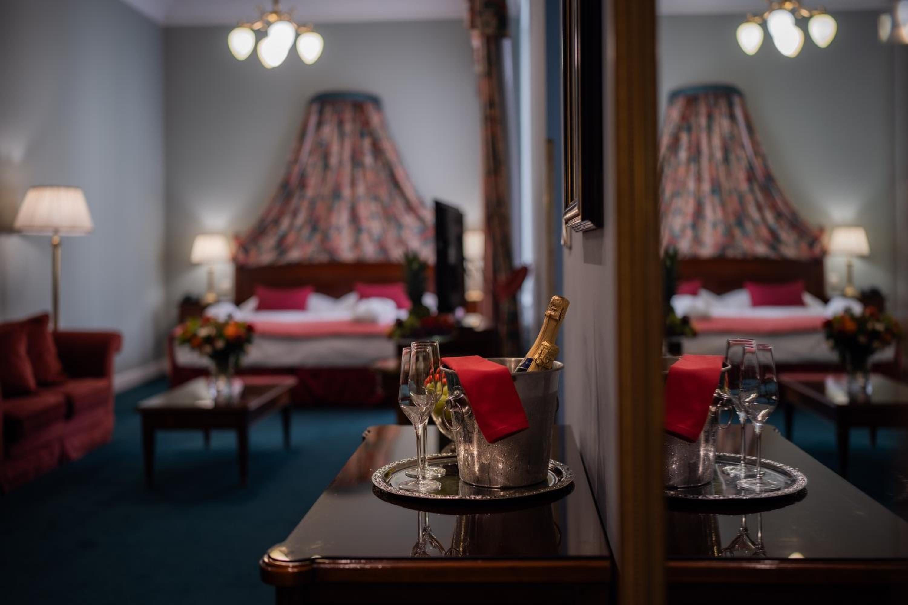 Junior Suite with Balcony