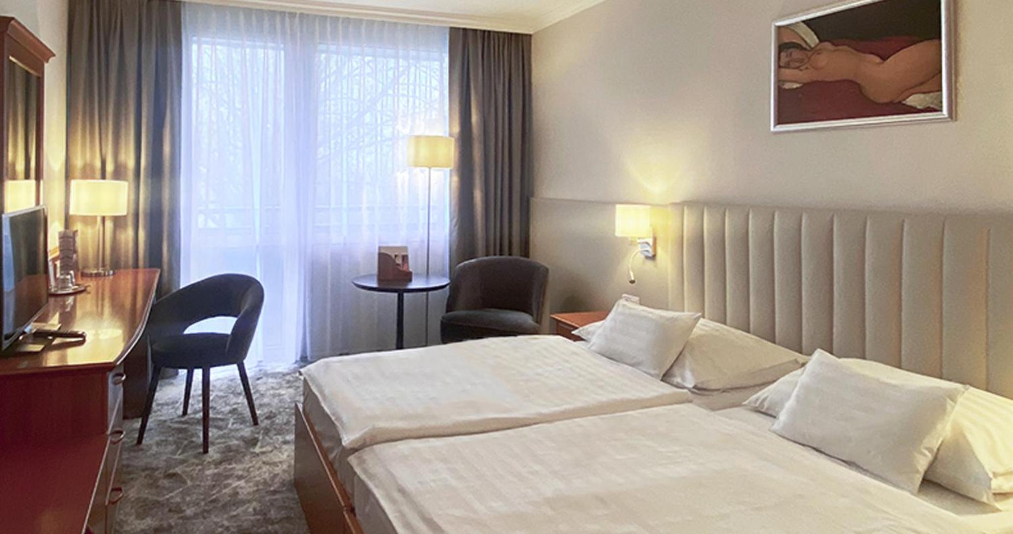 Comfort Twin Room with Balcony