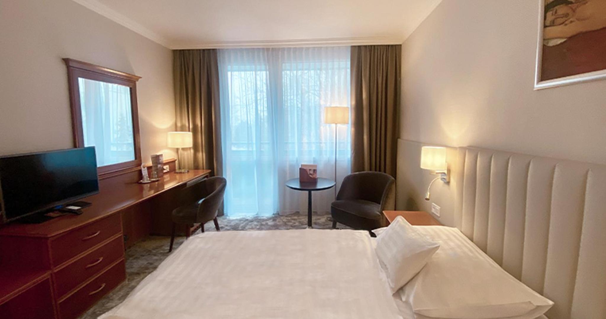 Comfort Twin Room with Balcony