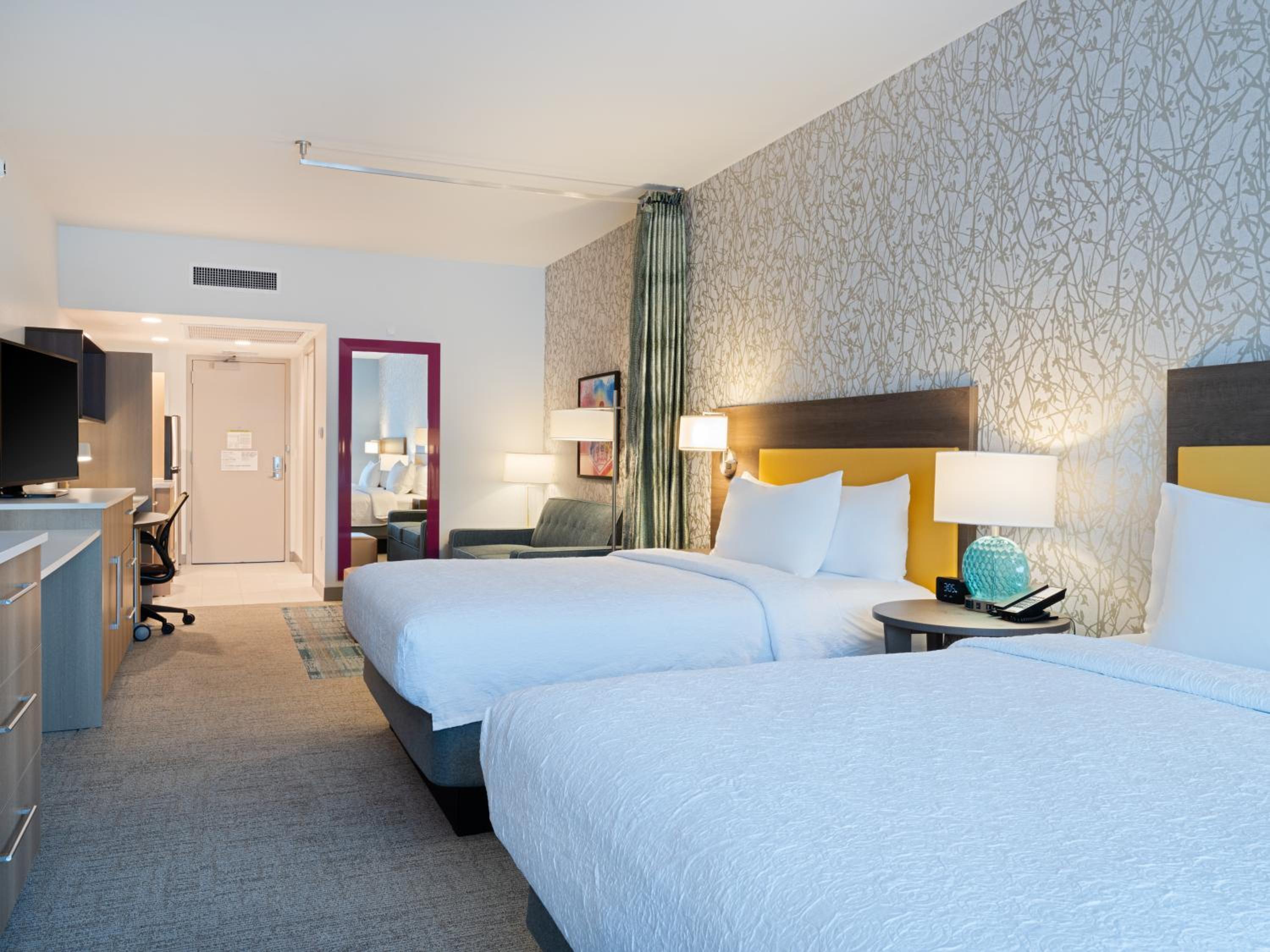 Studio Suite with Two Queen Beds - Hearing Access - Photo 1