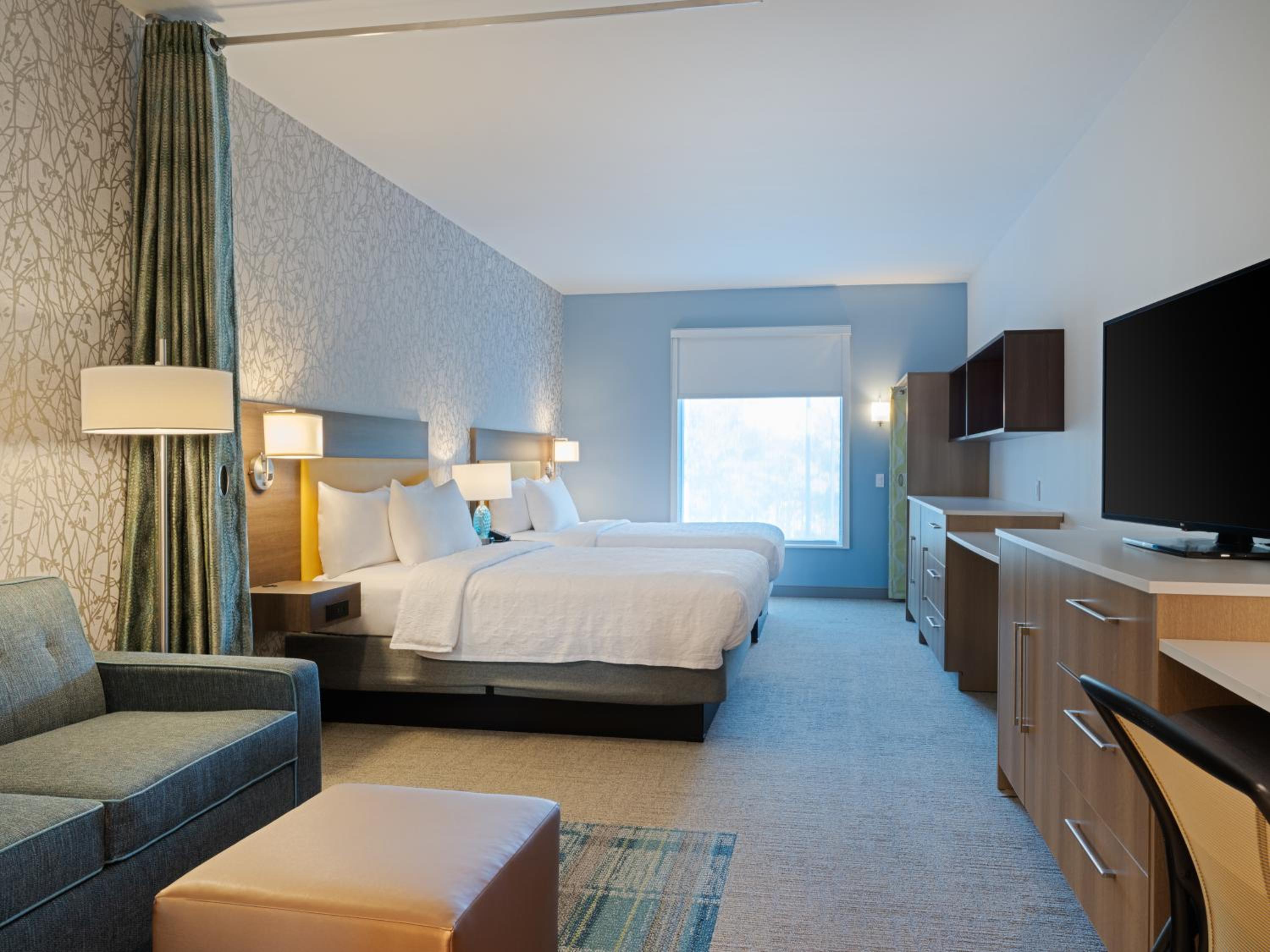 Studio Suite with Two Queen Beds - Hearing Access - Photo 2