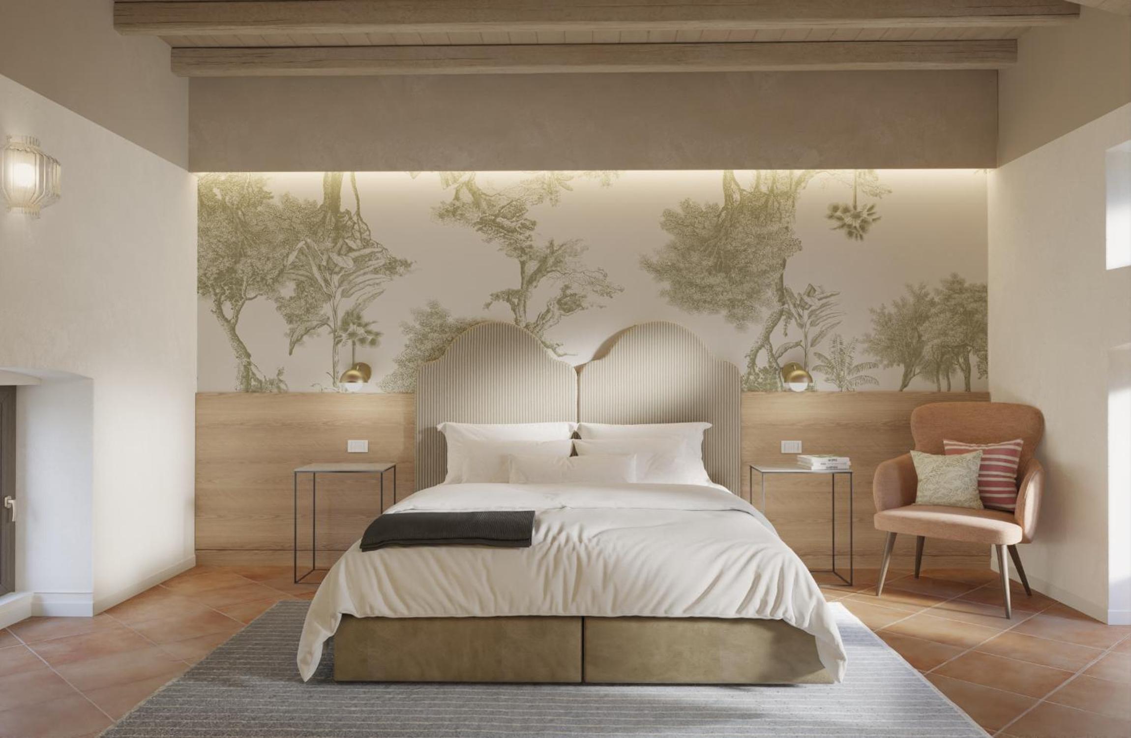 One-Bedroom Apartment with Garden View photo 1