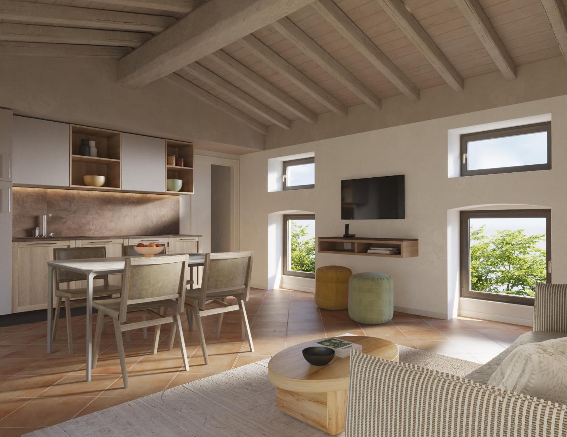 Two-Bedroom Apartment with Garden View photo 1