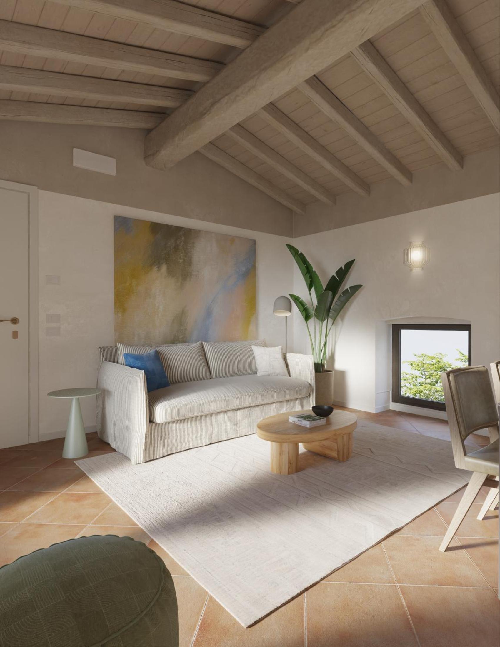 One-Bedroom Apartment with Garden View photo 2
