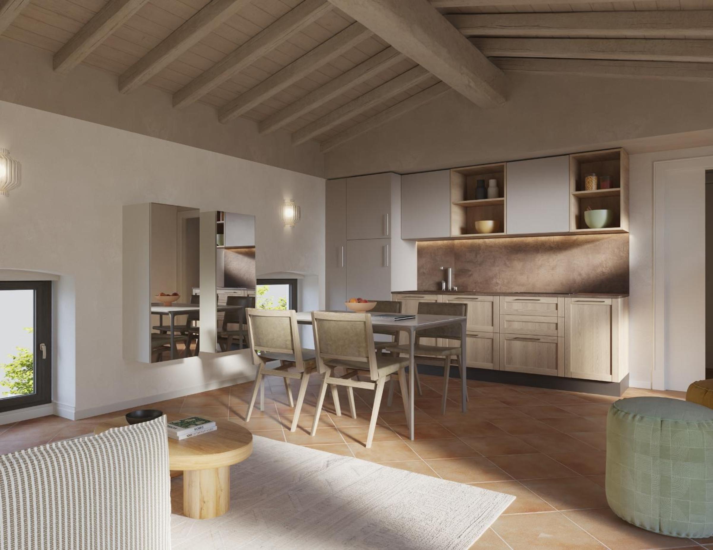 One-Bedroom Apartment with Garden View photo 3