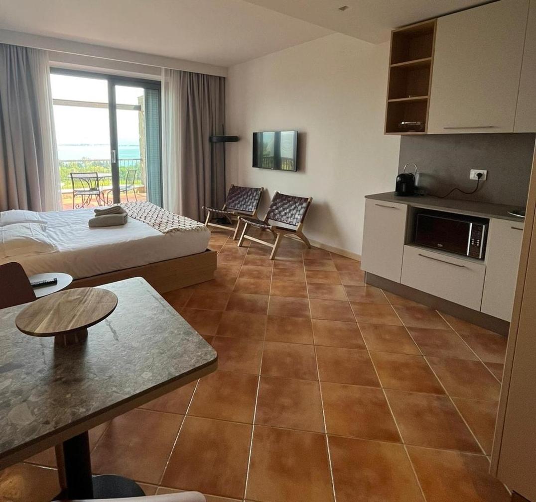 Studio with Balcony and Lake View  photo 2