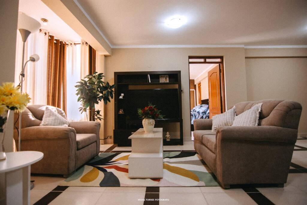 Three-Bedroom Apartment photo 1