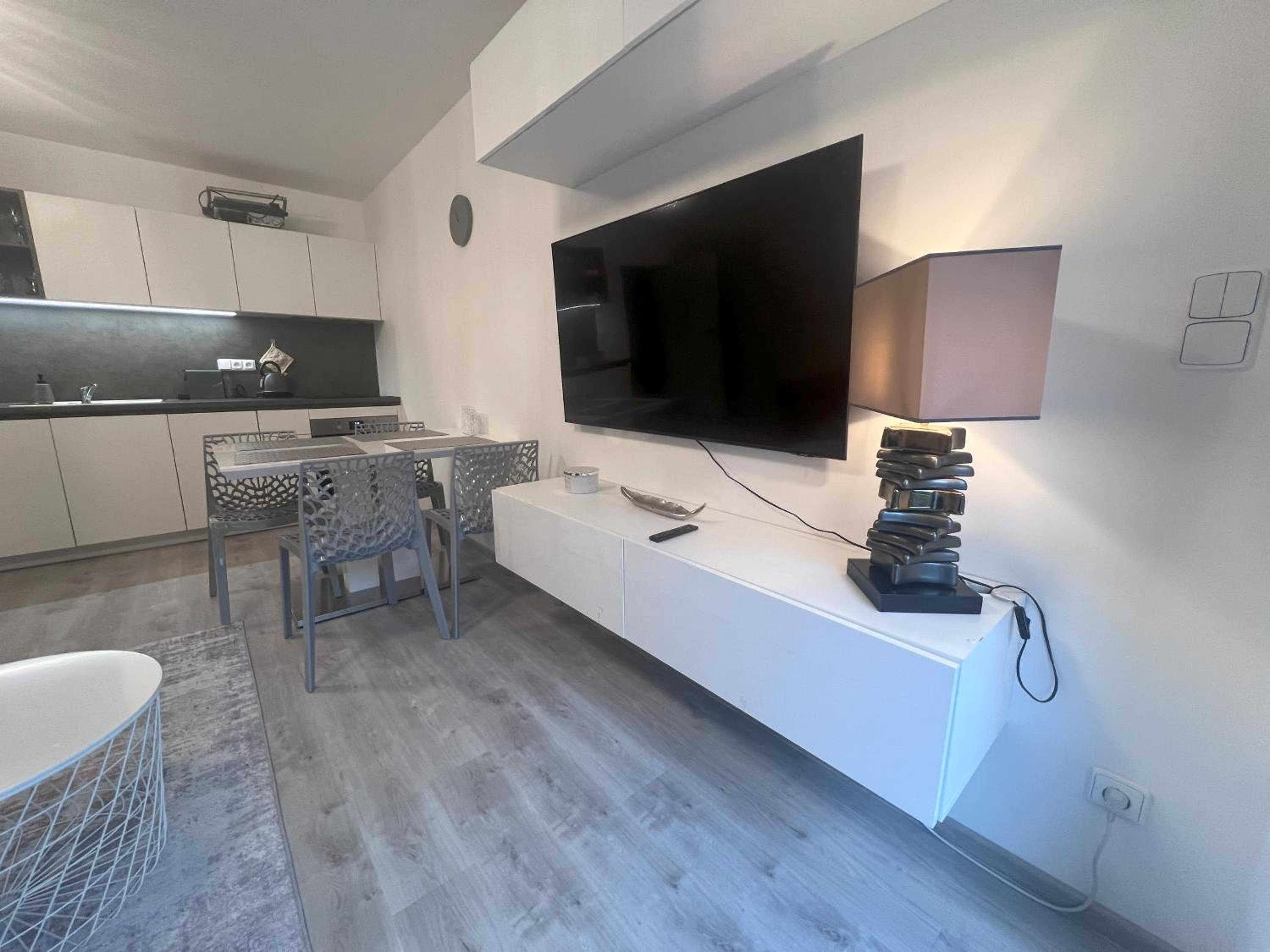 Apartment With Balcony