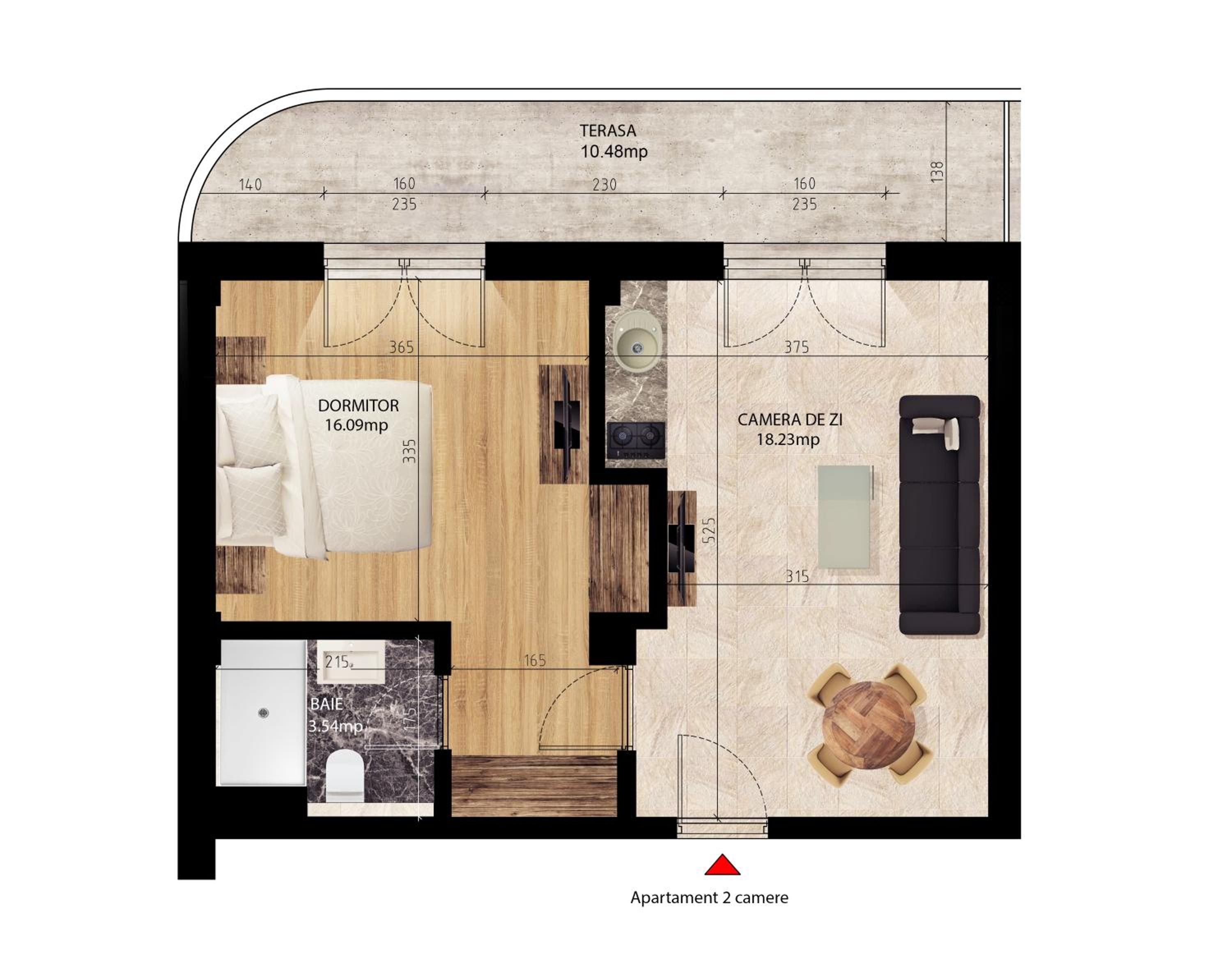 Apartment with Sea View - Photo 8
