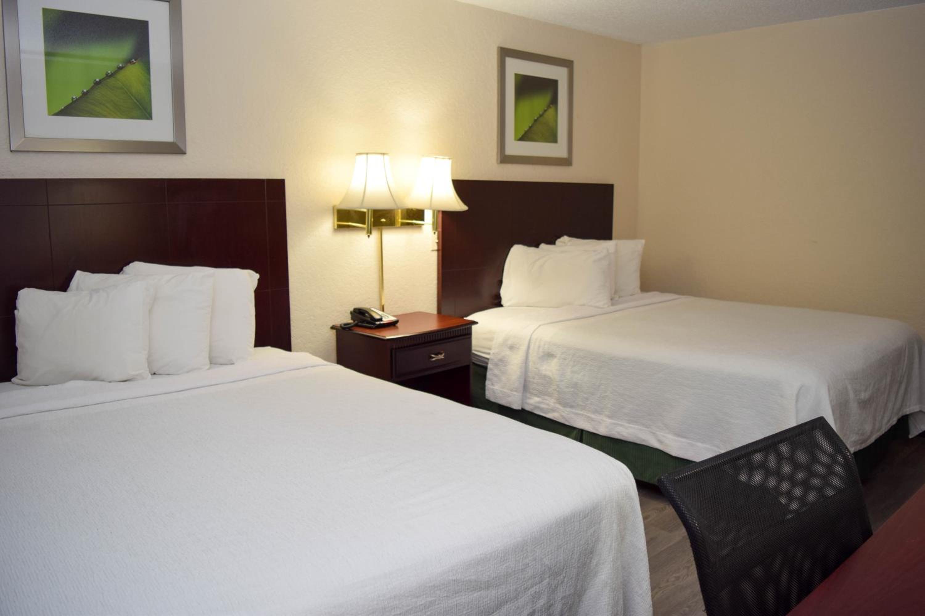 Queen Room with Two Queen Beds - Non-Smoking photo 2