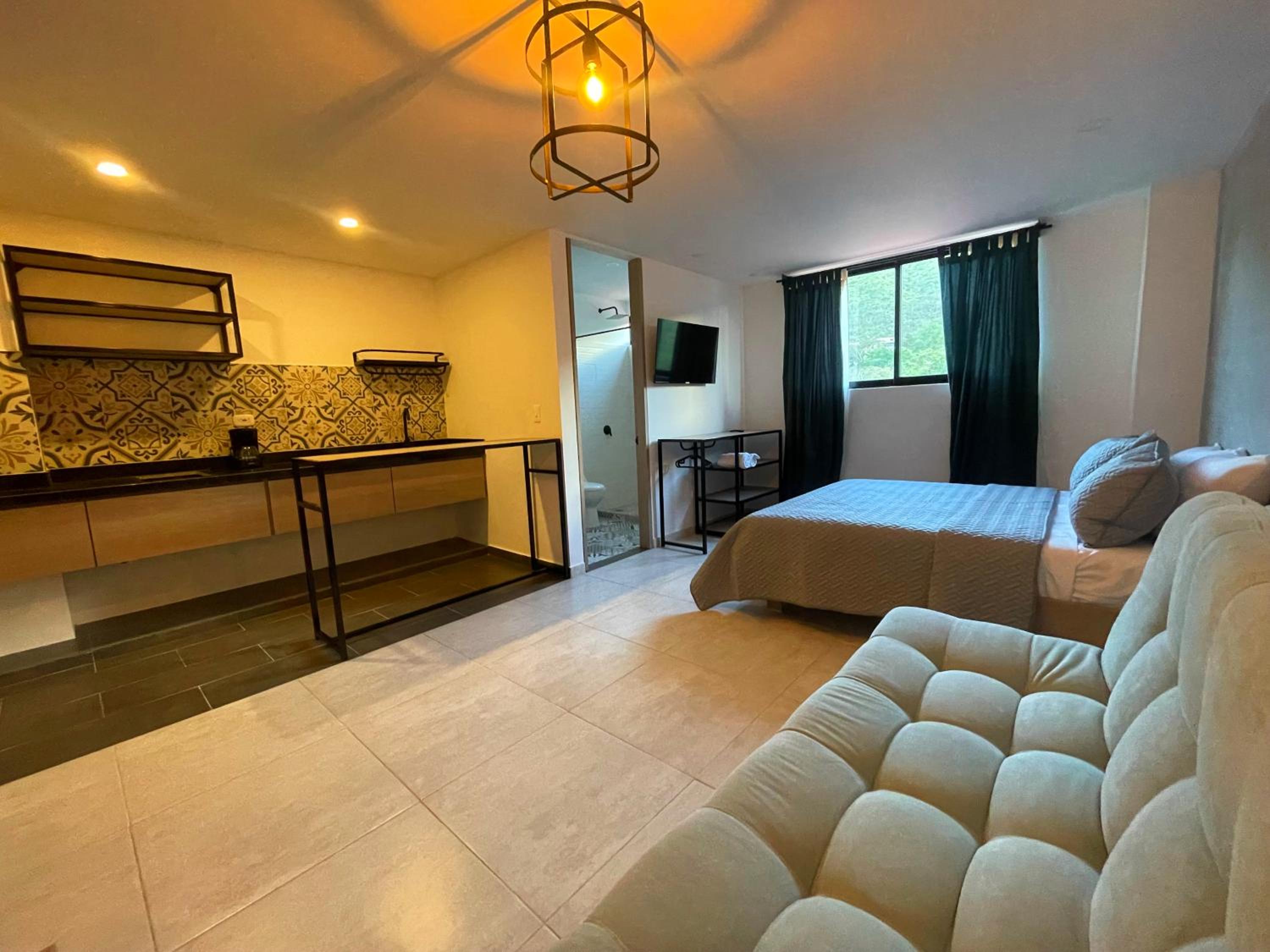Studio Room with Mountain View