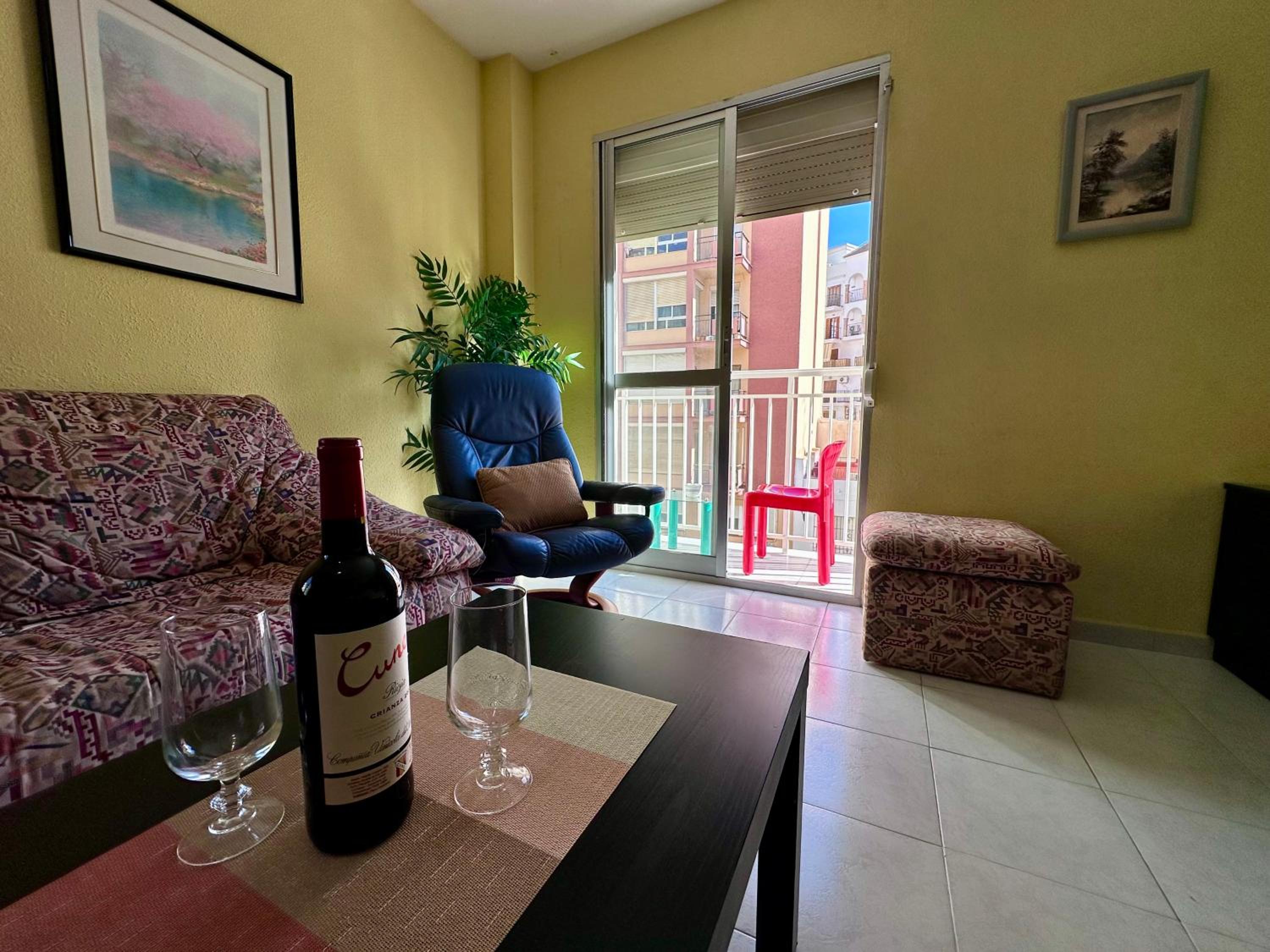 Apartamento de dos habitaciones