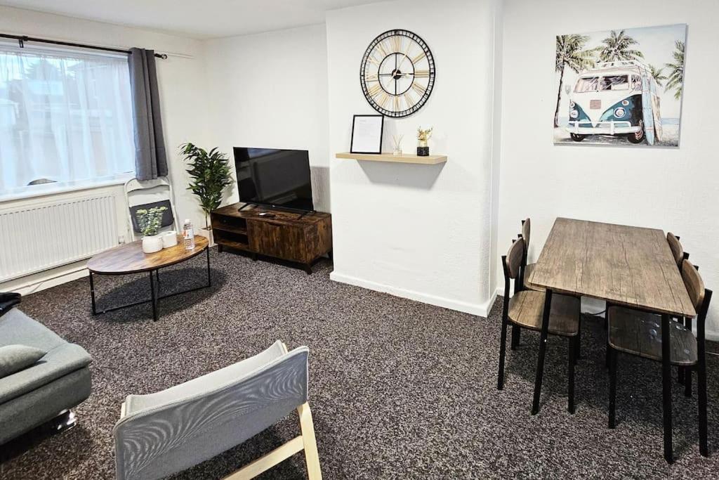 Three-Bedroom Apartment