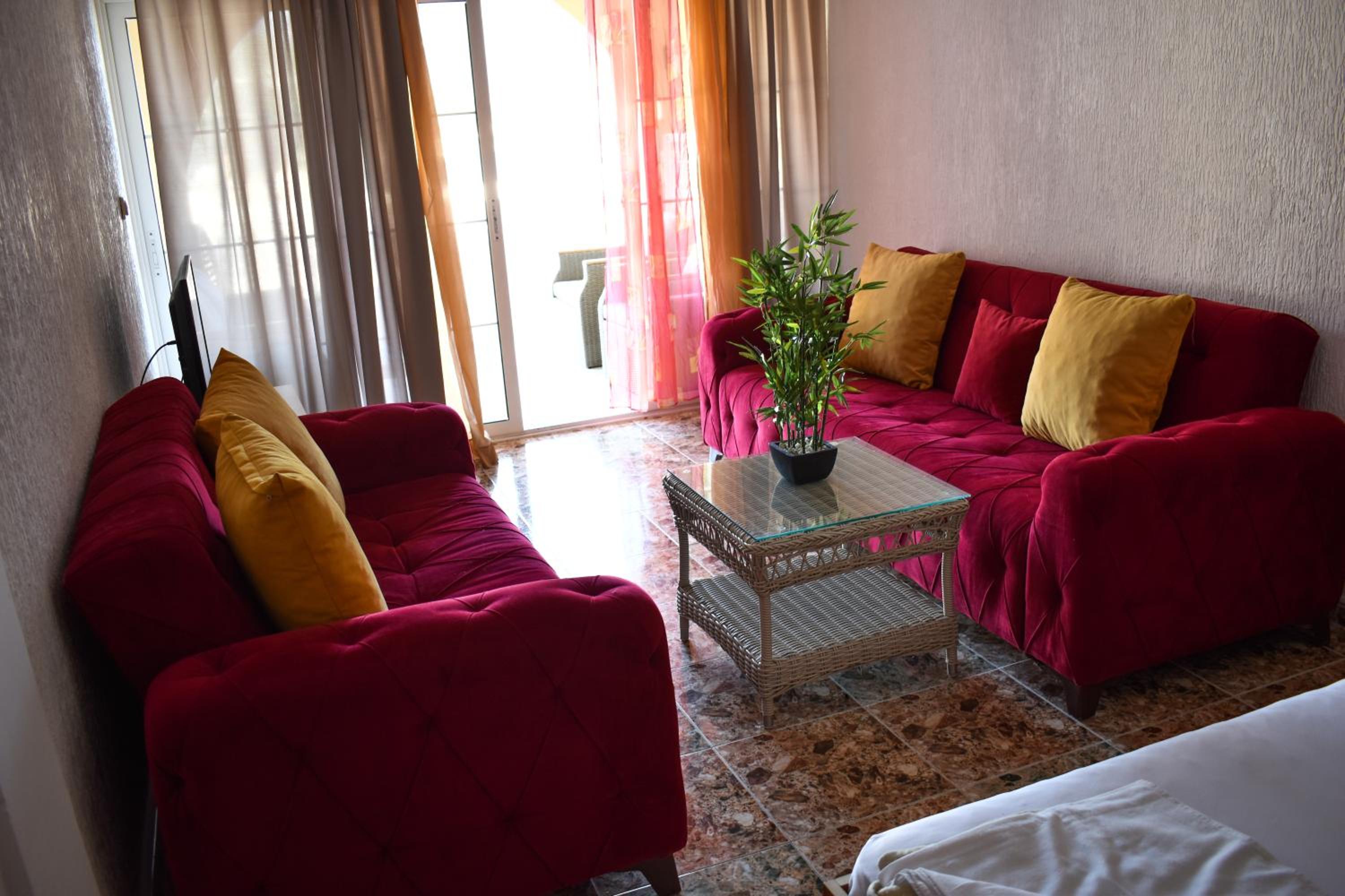 Quadruple Room With Sea View