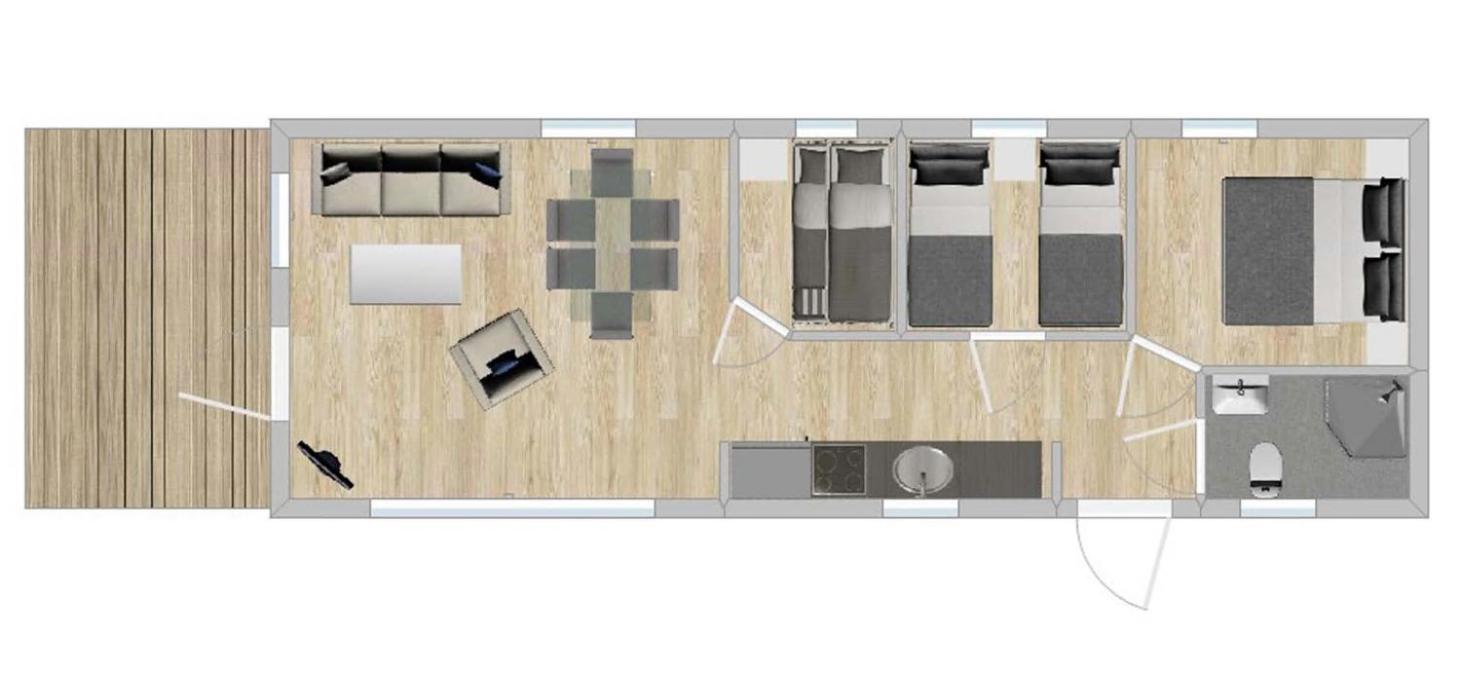 Functionalist cabin - Photo 10
