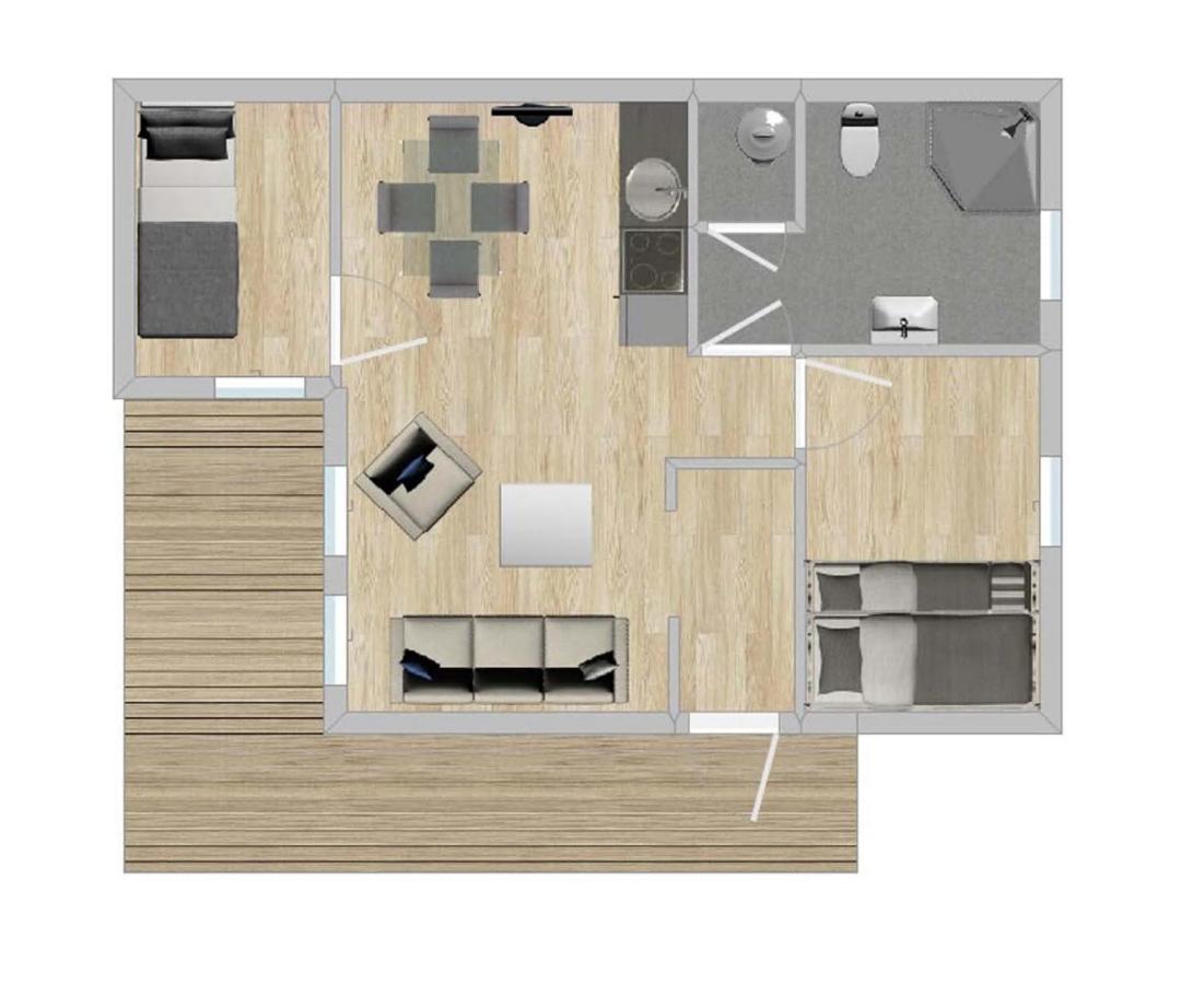 Two-Bedroom Cottage - Photo 6
