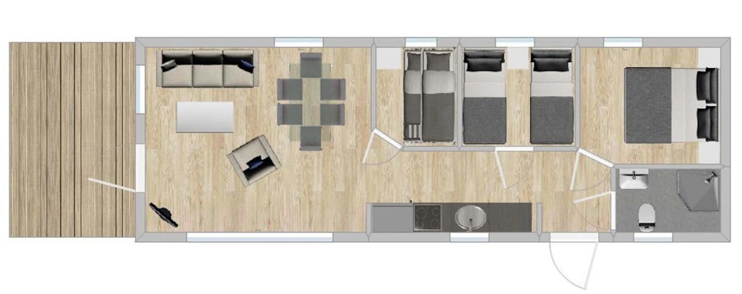 Functionalist cabin - Photo 12