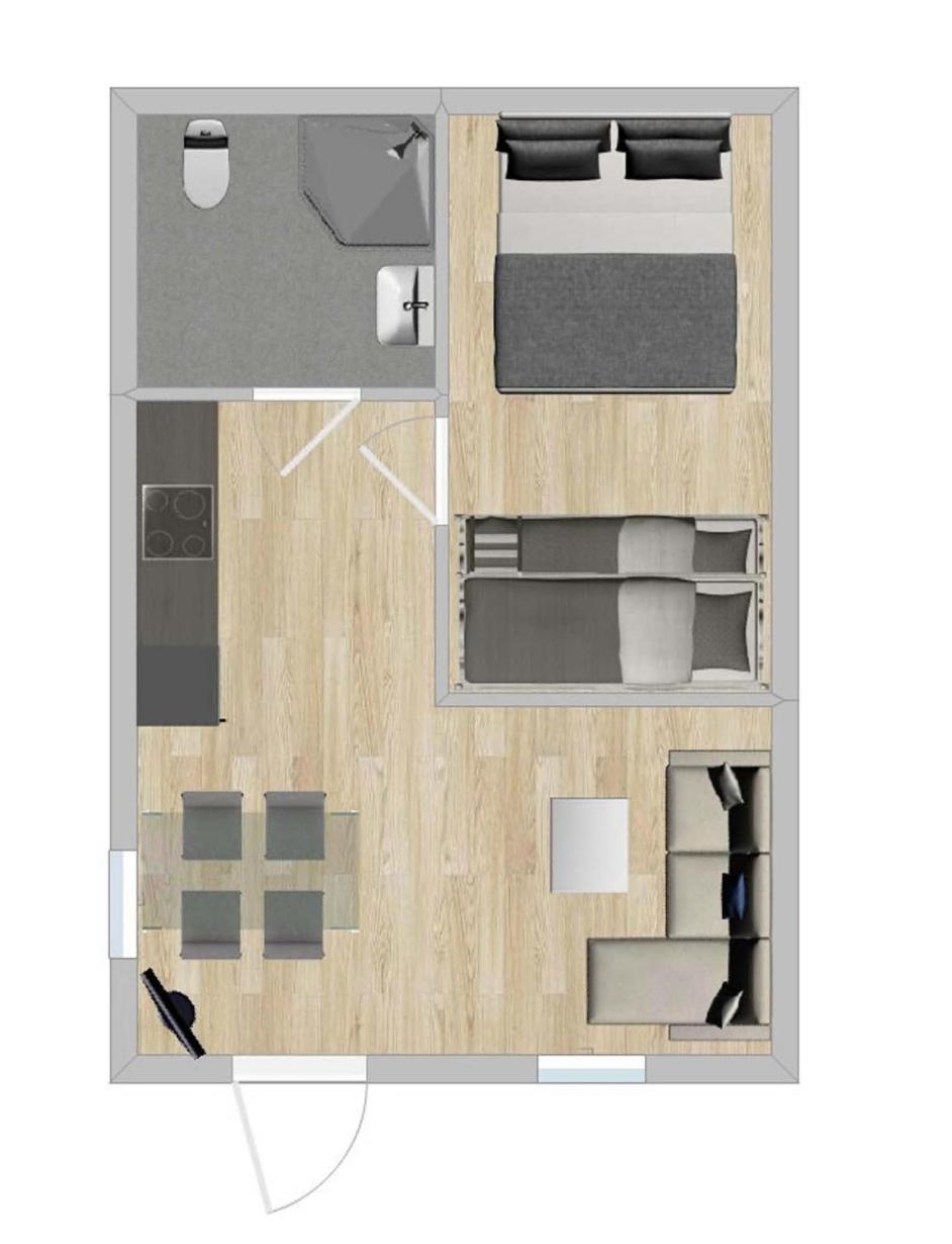 One-Bedroom Apartment - Photo 11