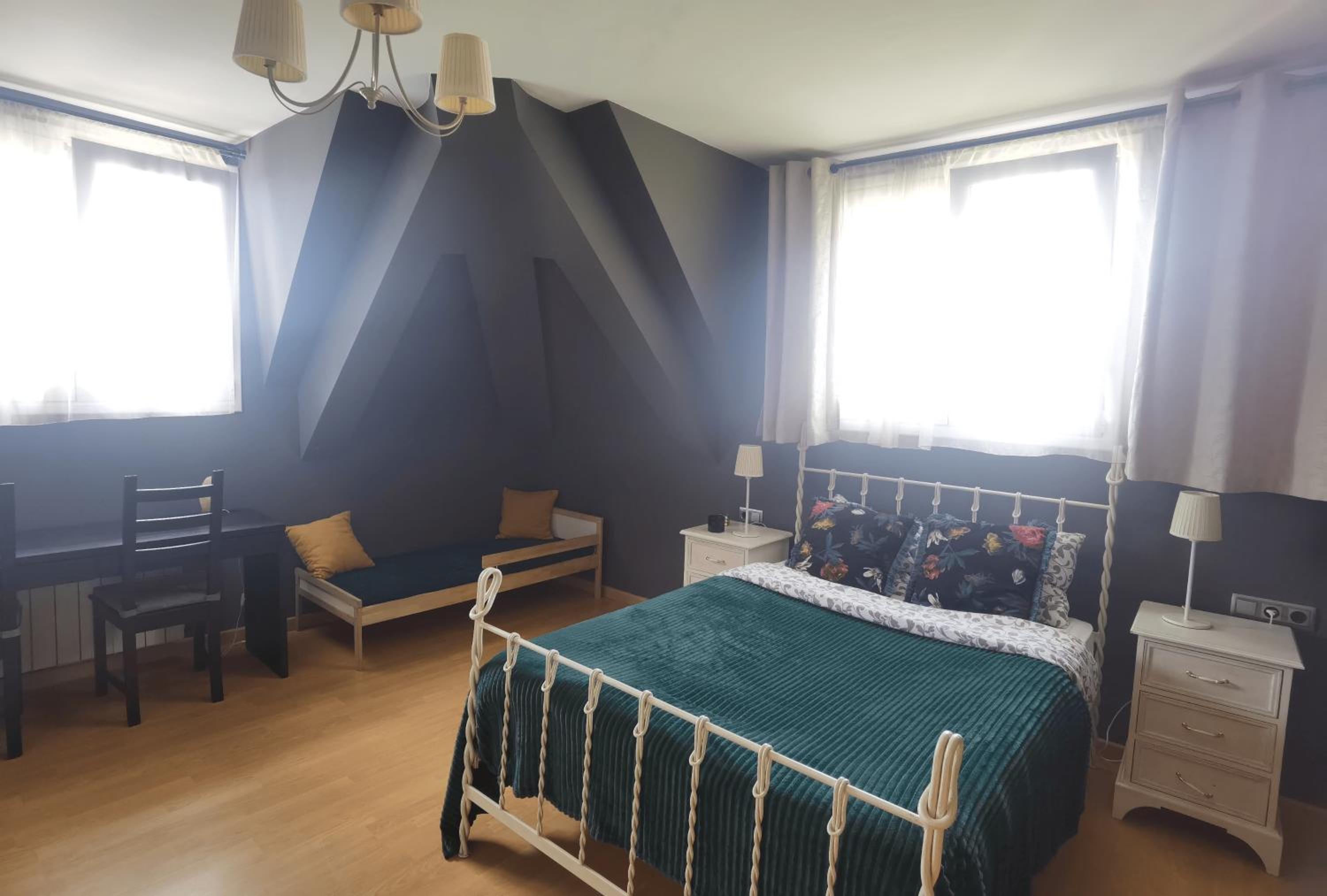 Habitación Doble con Vista al Parque