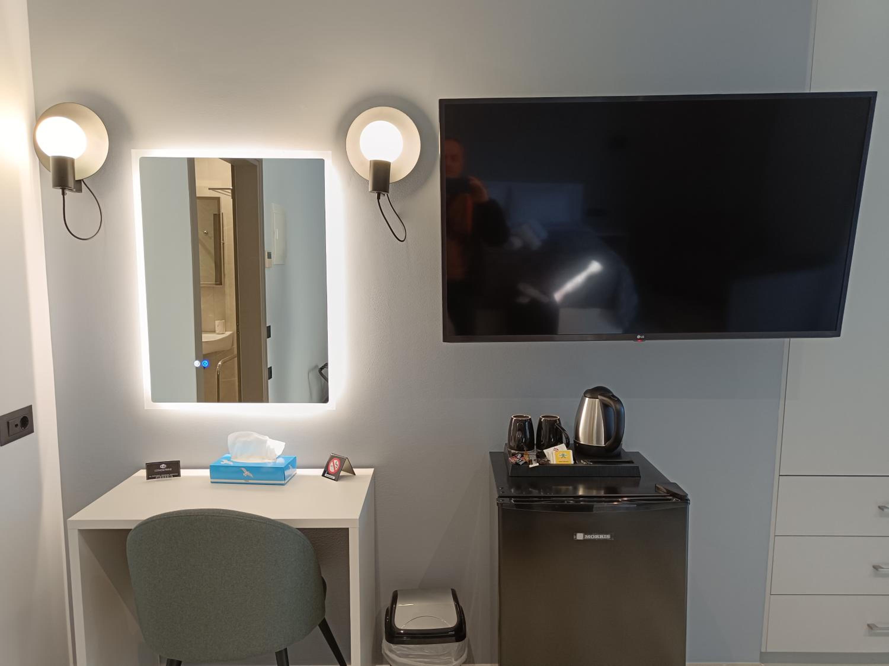 Oikos 9 Rooms and Suites, Billede 3