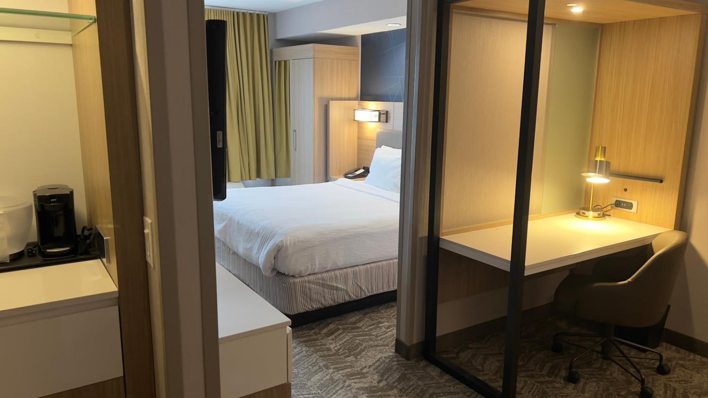 King Studio at SpringHill Suites by Marriott Lansing West in Lansing
