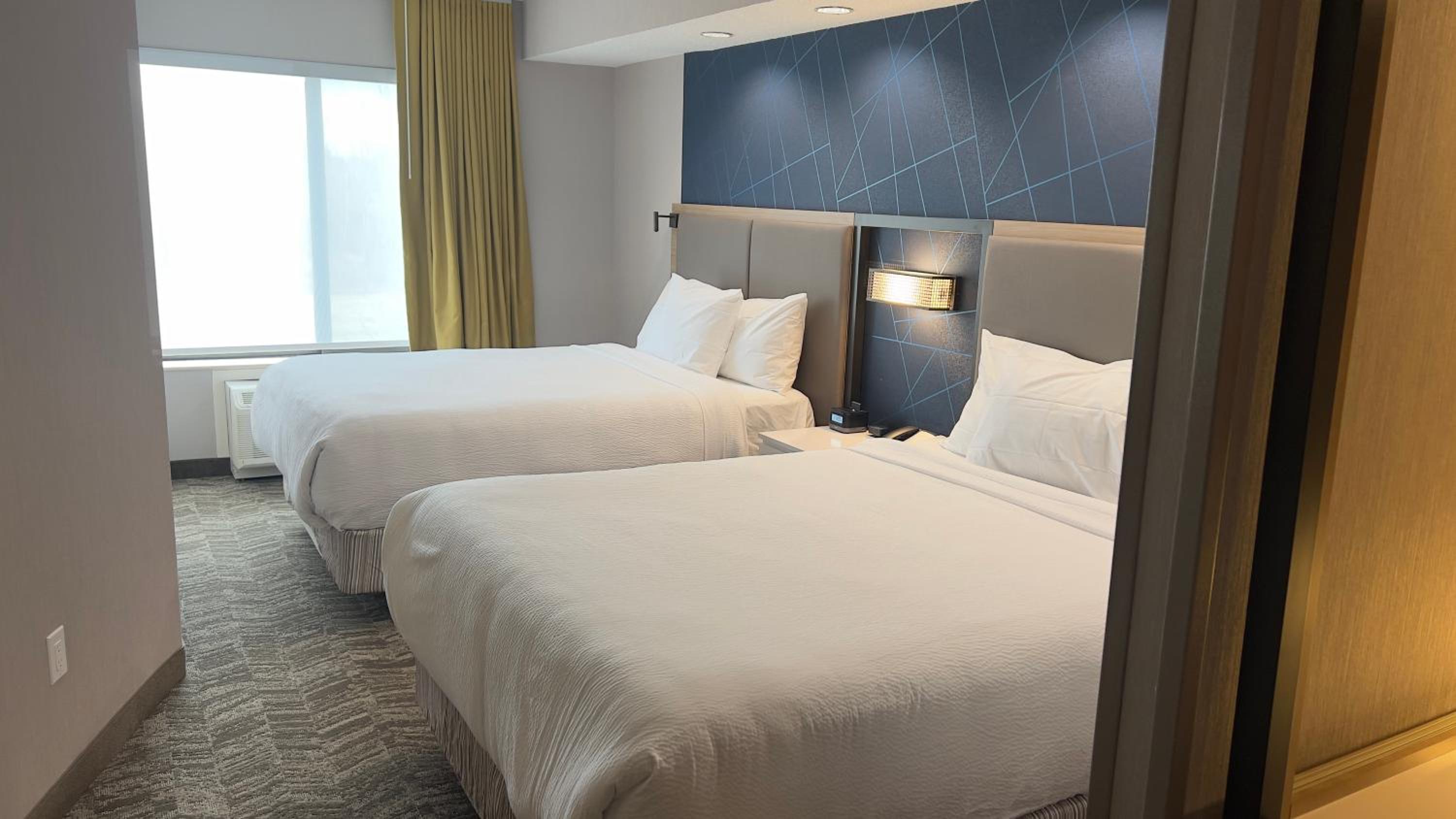 Studio with Two Queen Beds at SpringHill Suites by Marriott Lansing West in Lansing