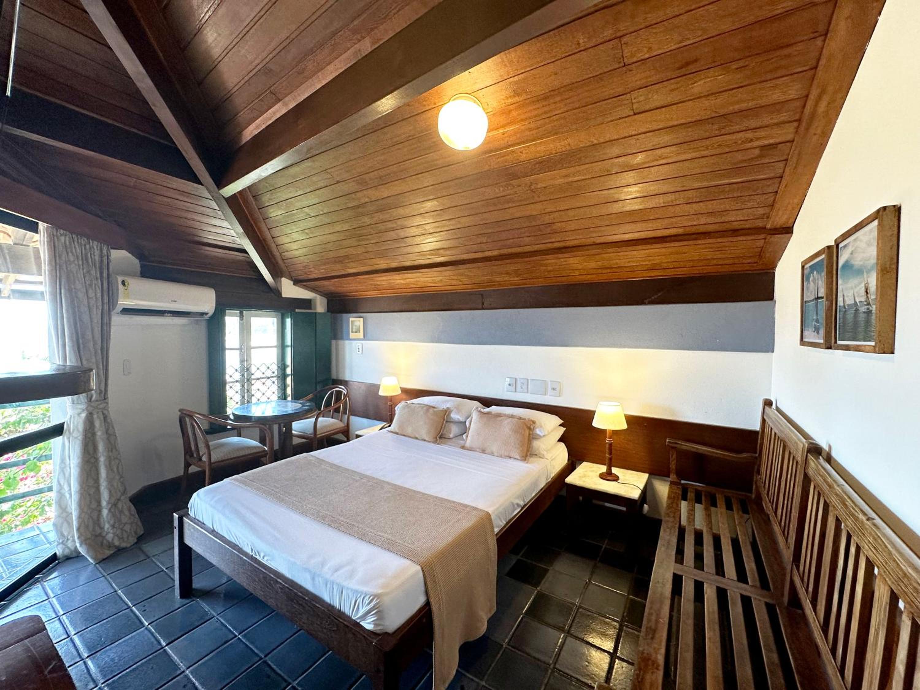 Double Room with Partial Sea View