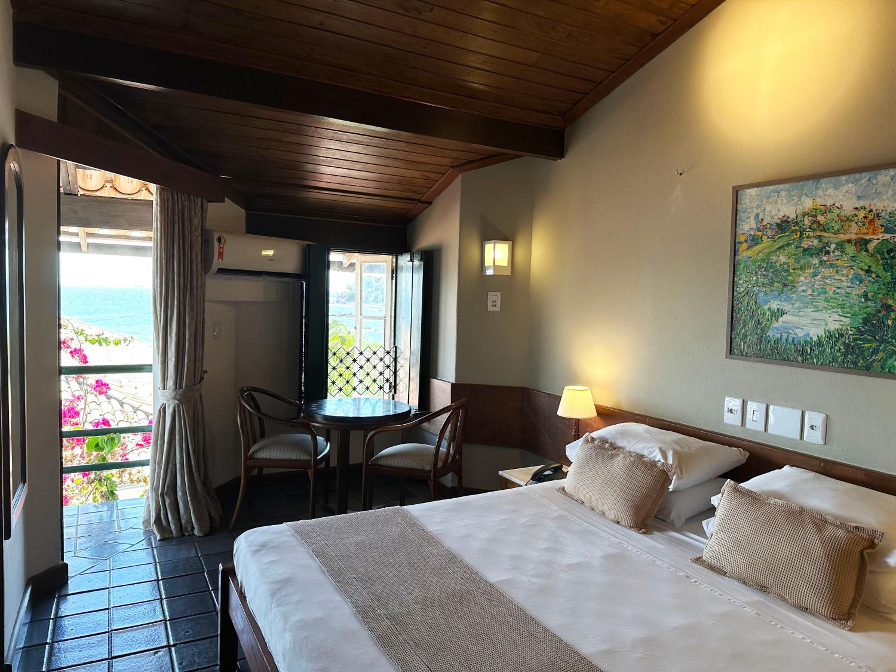 Double Room with Partial Sea View