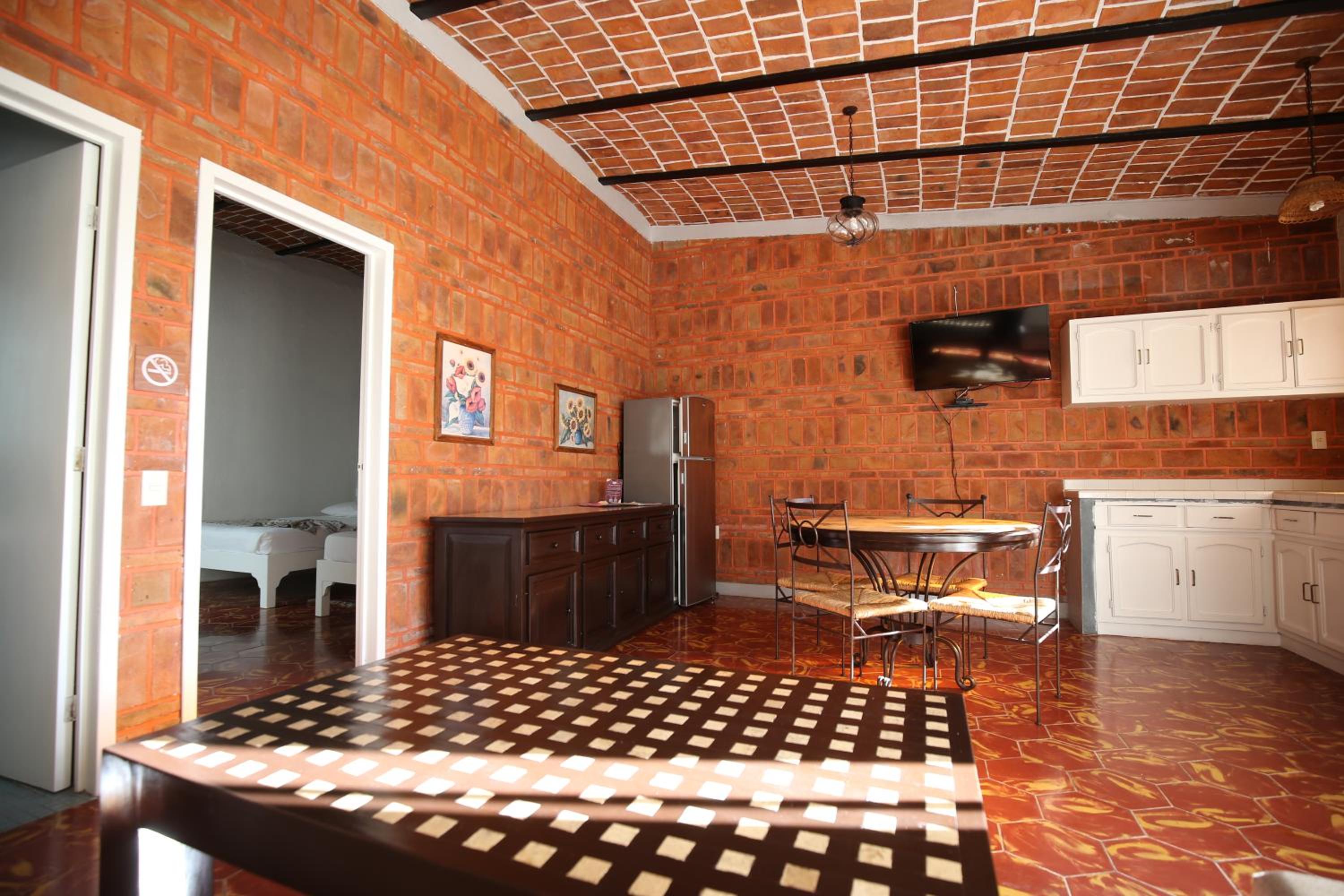 Special double villa with kitchen and terrace - with lake view