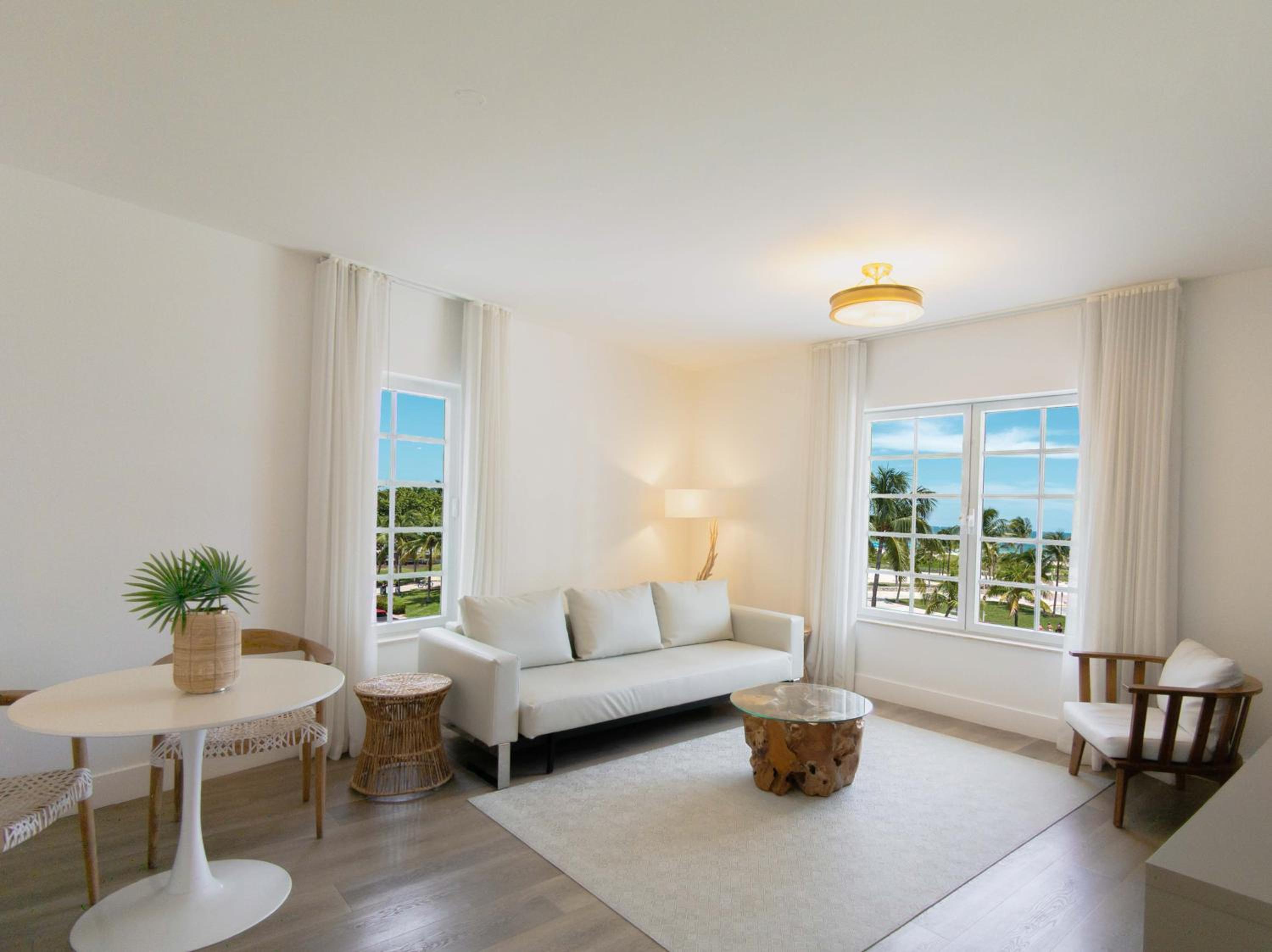 Ocean View One Bedroom