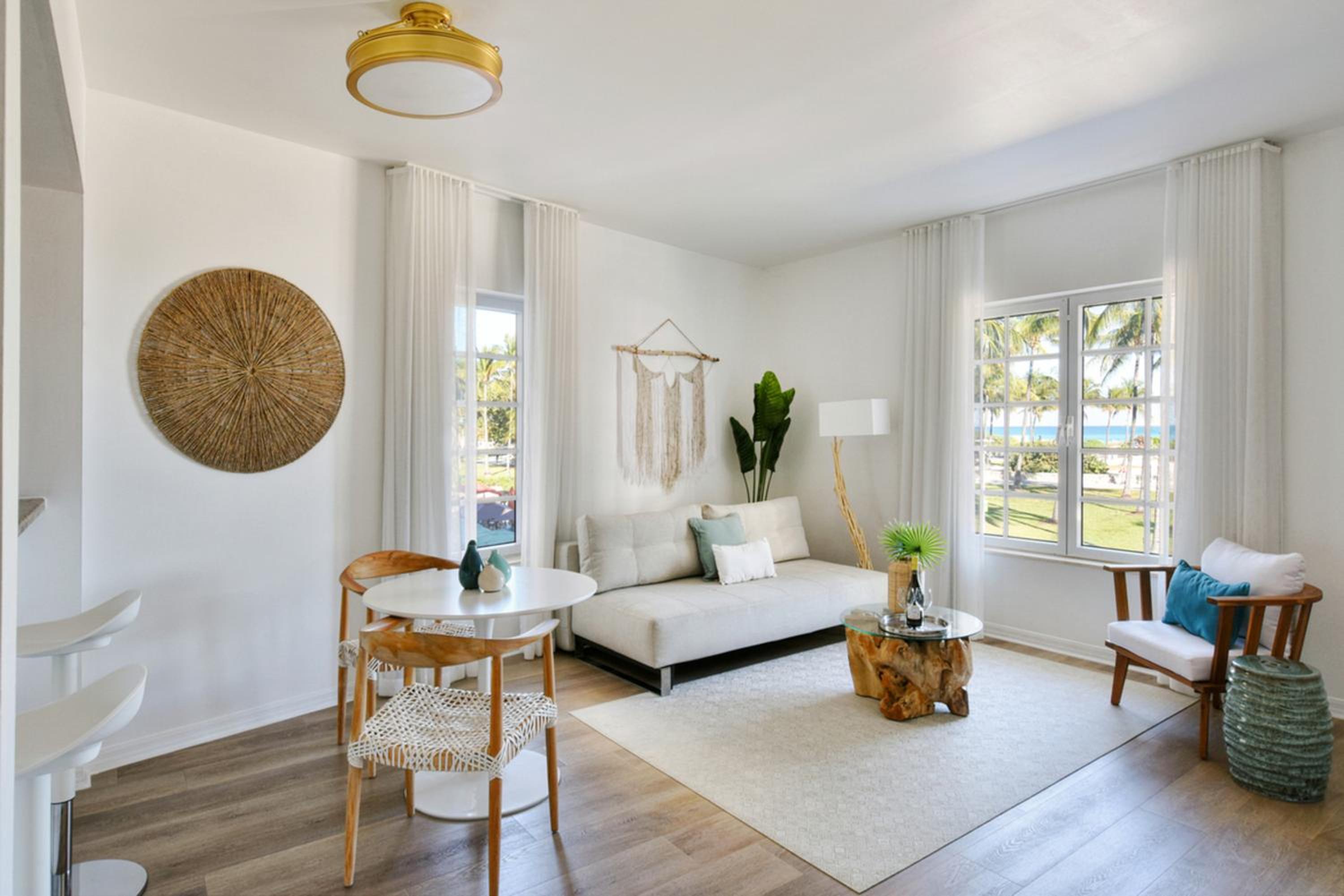 Ocean View One Bedroom