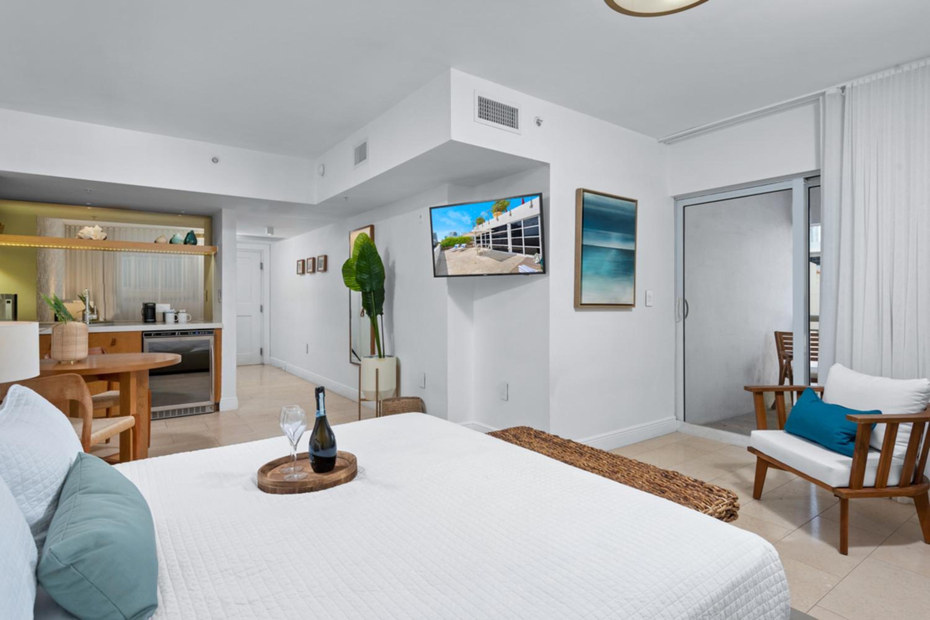 King Studio with Balcony