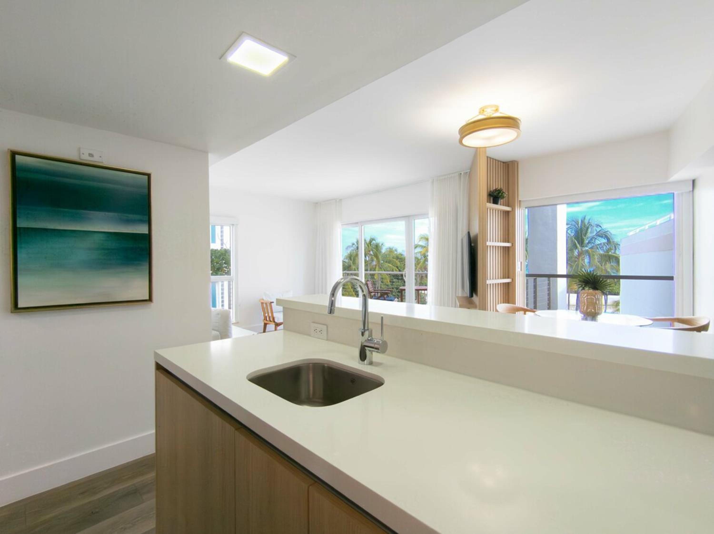 OCEAN VIEW ONE BEDROOM WITH BALCONY