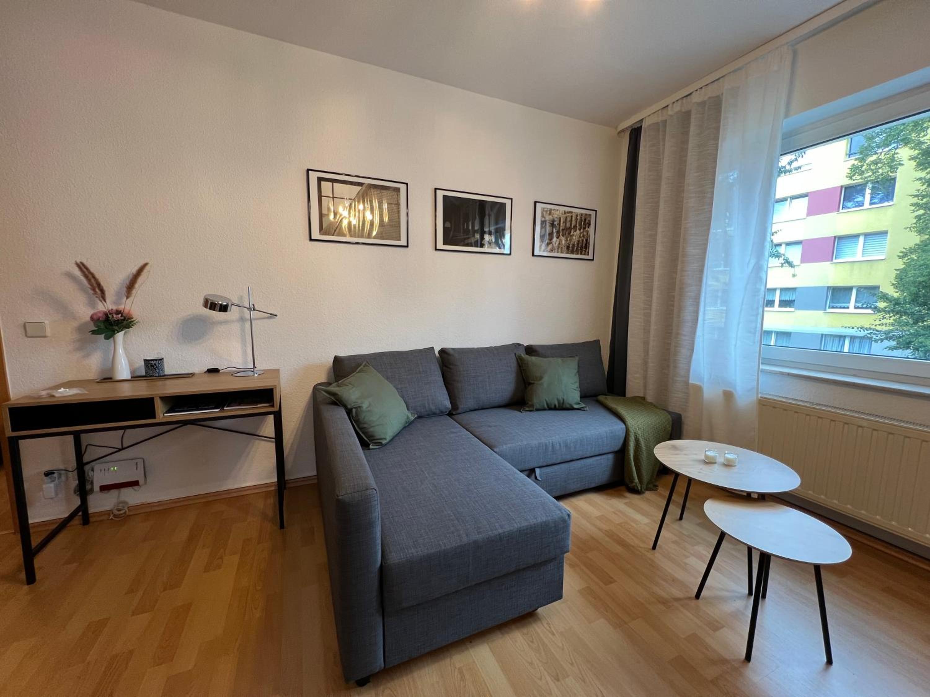 One-Bedroom Apartment photo 1