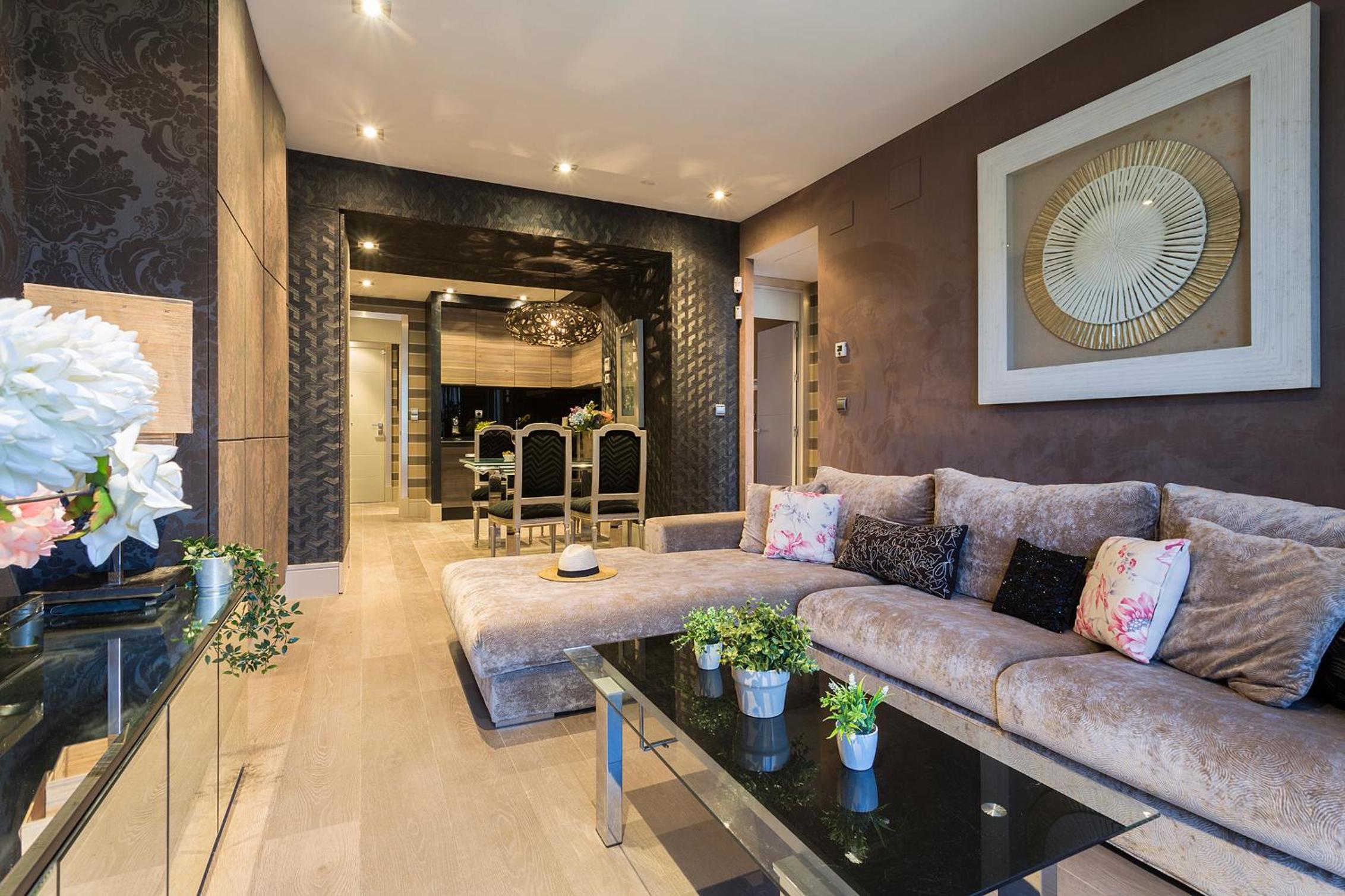 Apartamento de dos habitaciones