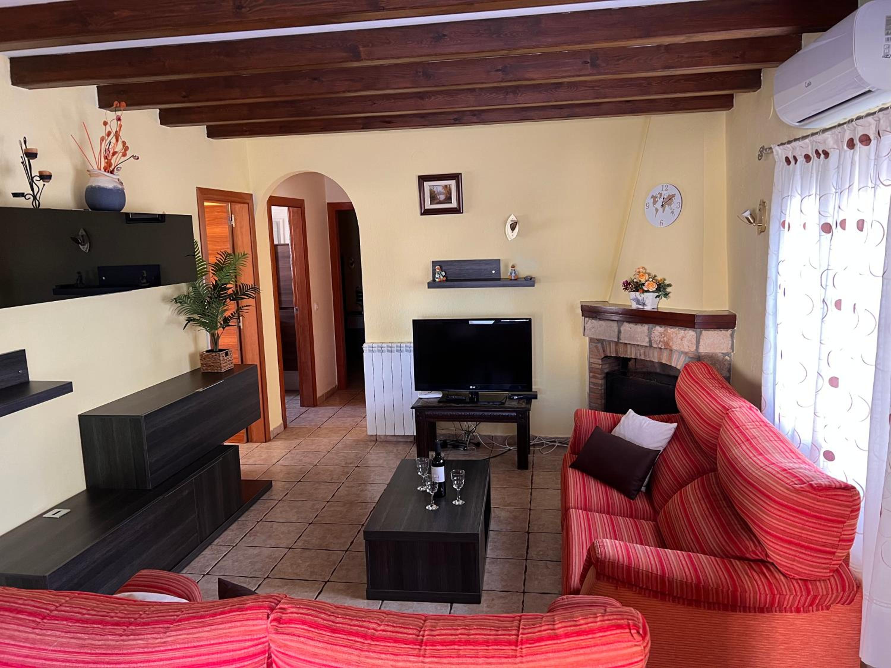 Villa con piscina privada