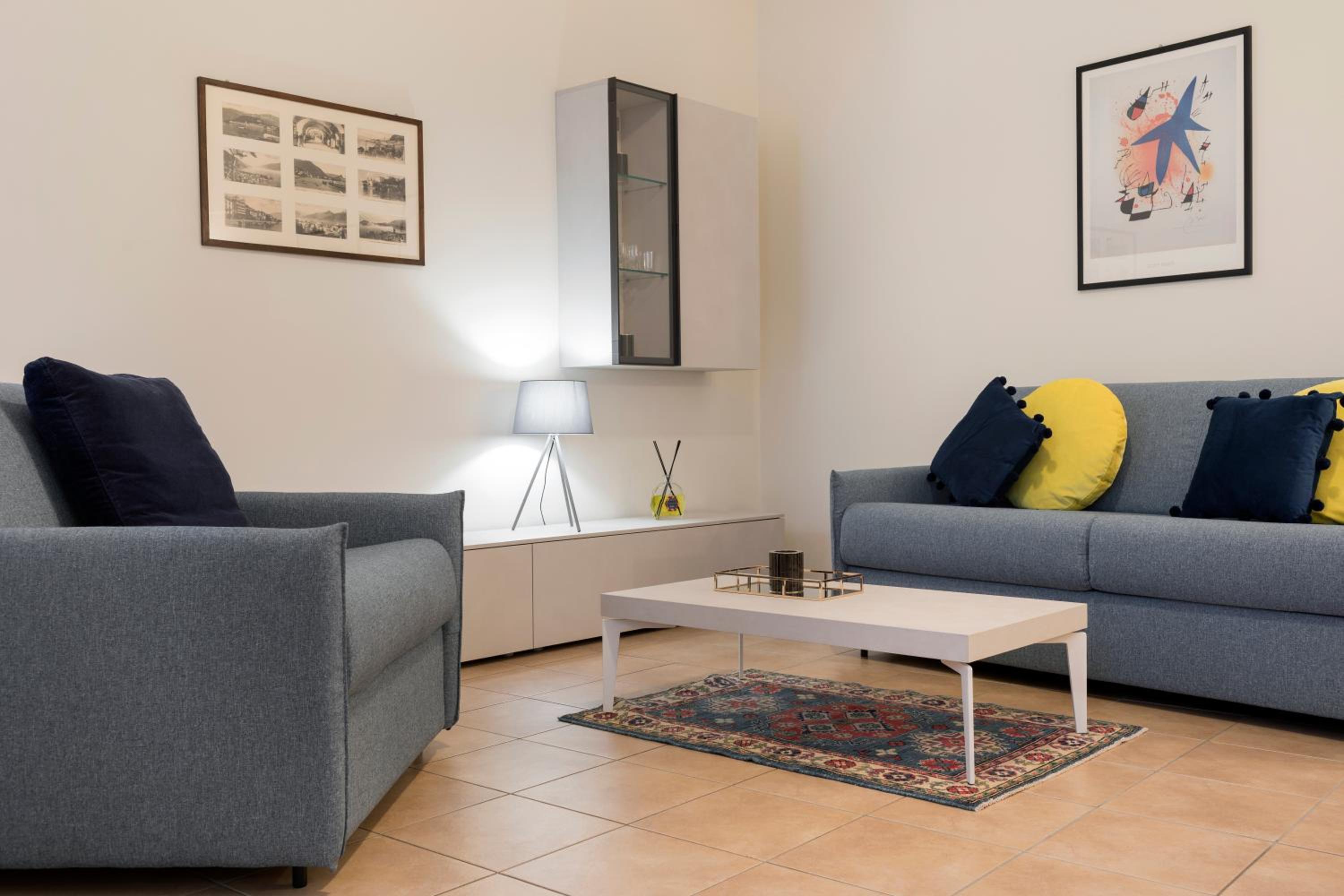 Apartment with Balcony