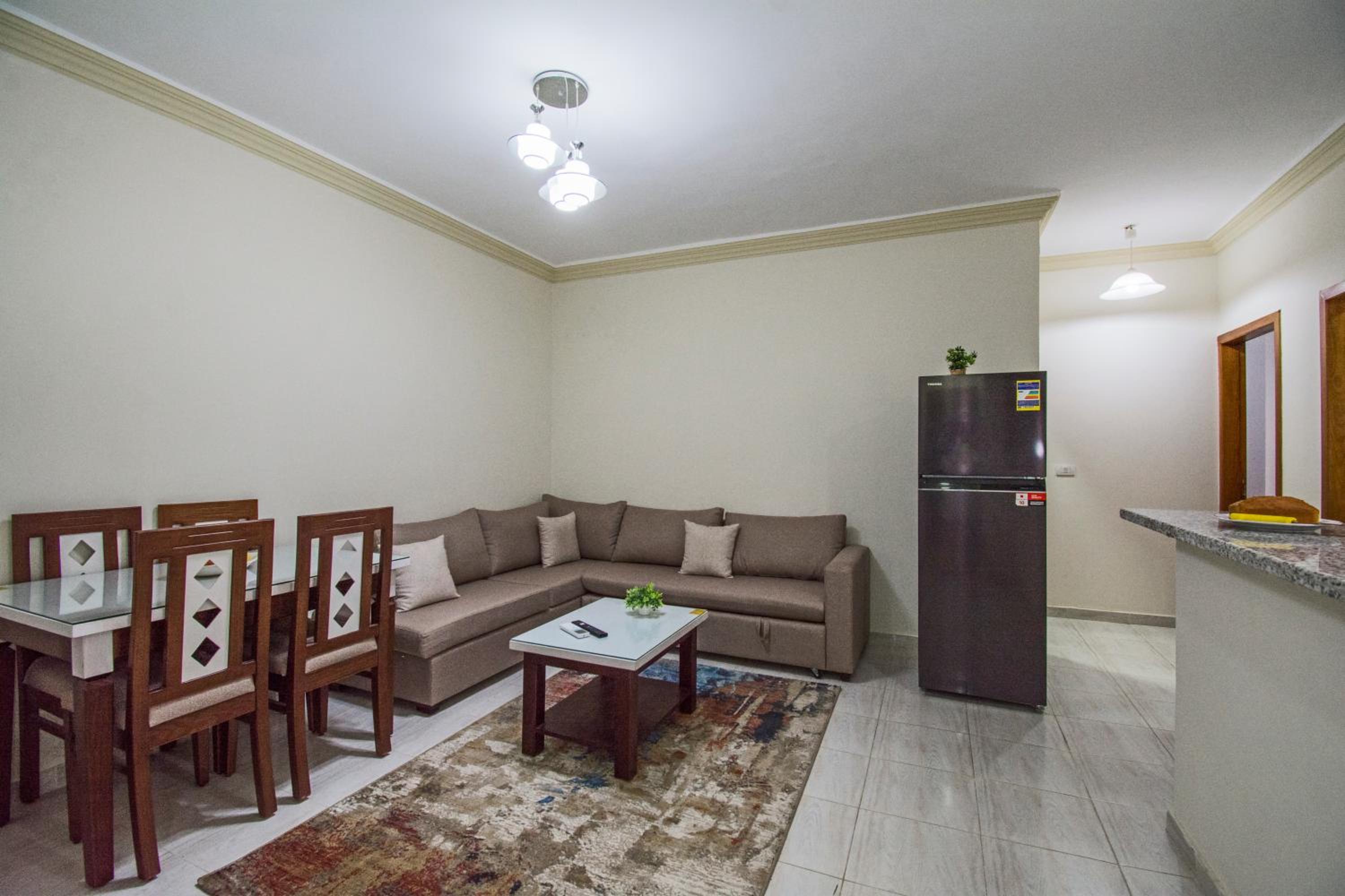 Apartment With Balcony