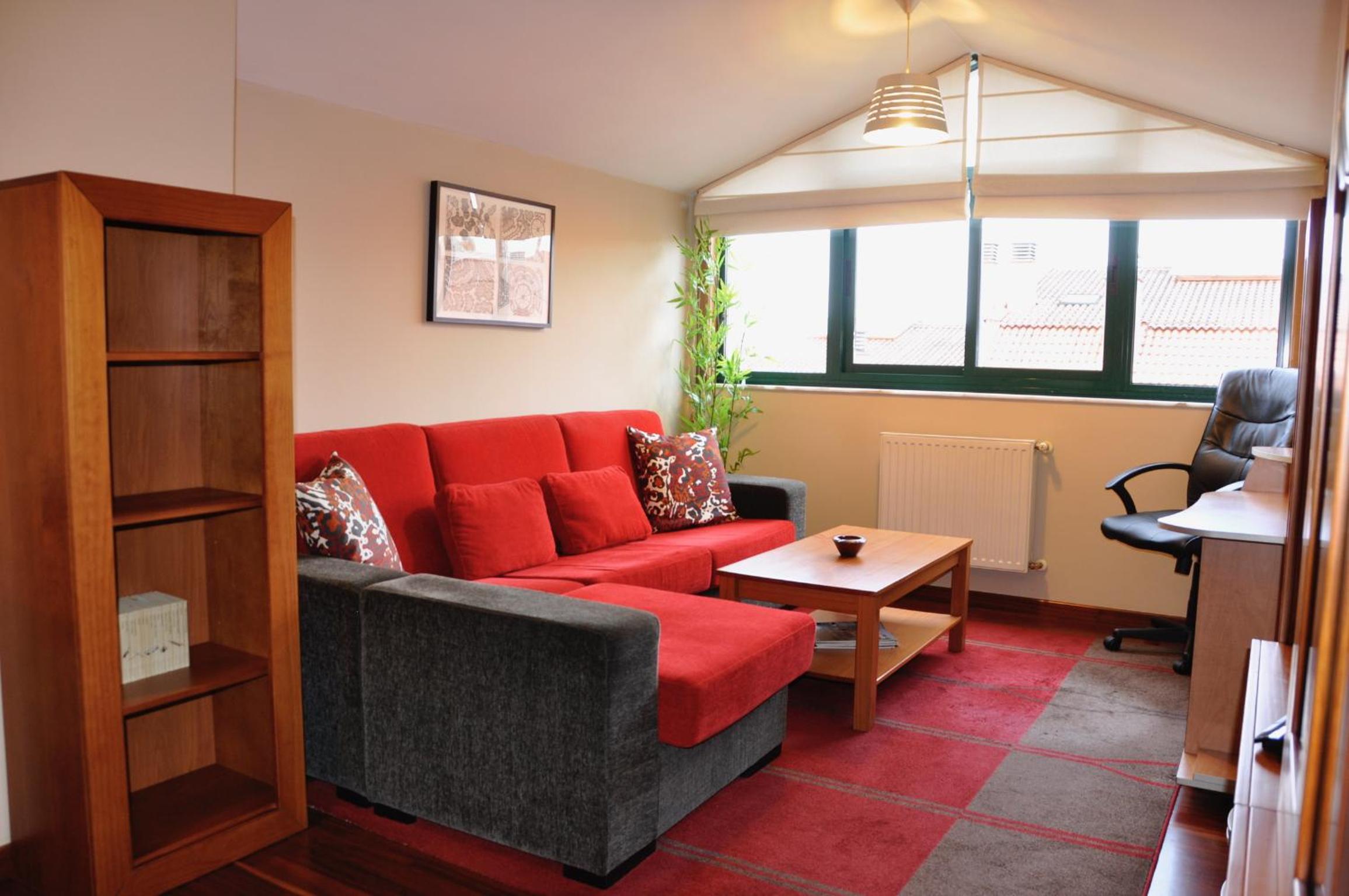 Apartamento de dos habitaciones