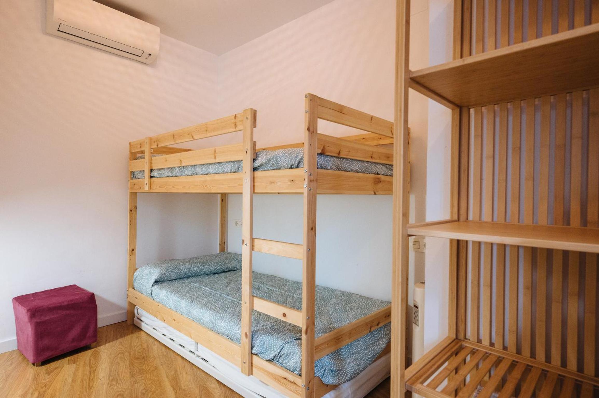 Apartamento de dos habitaciones
