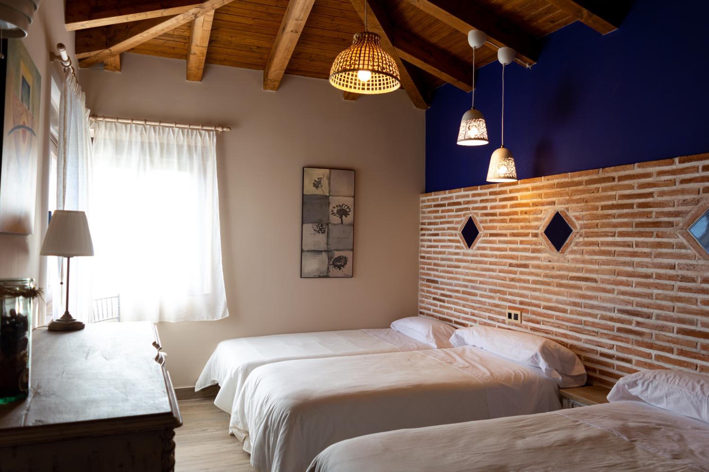 Casa de cuatro habitaciones