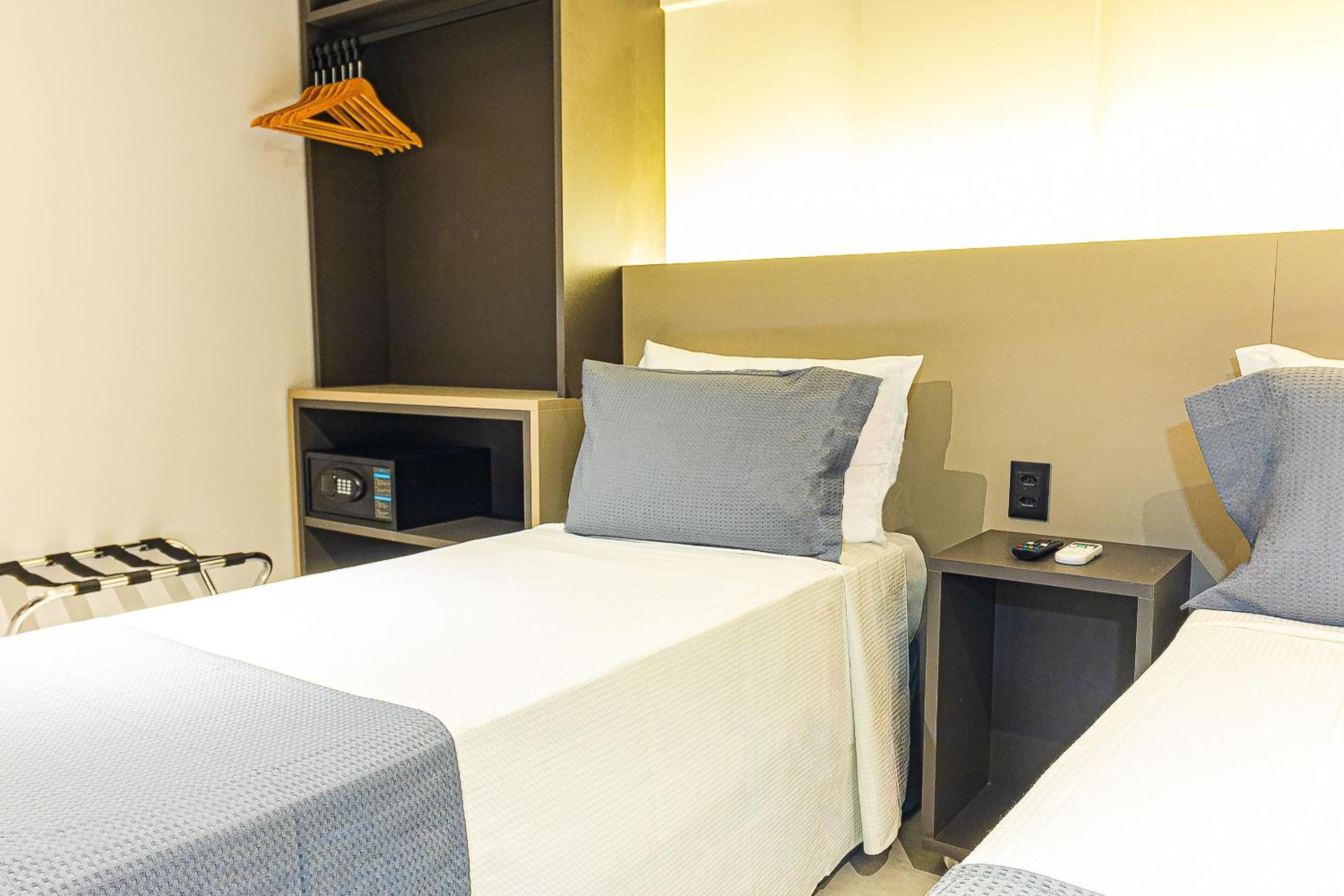 Double or Twin Room with City View