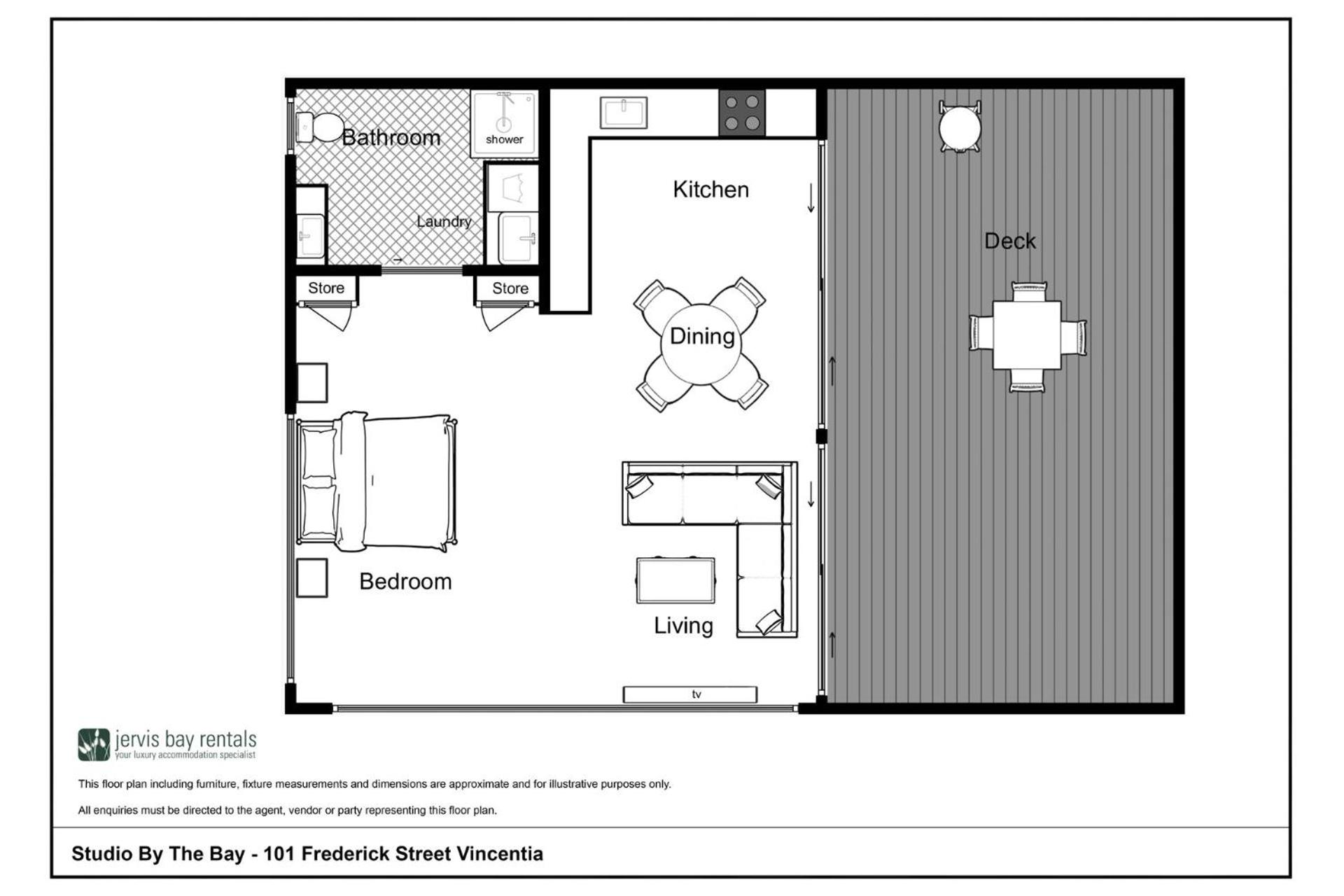 Studio with Garden View photo 2
