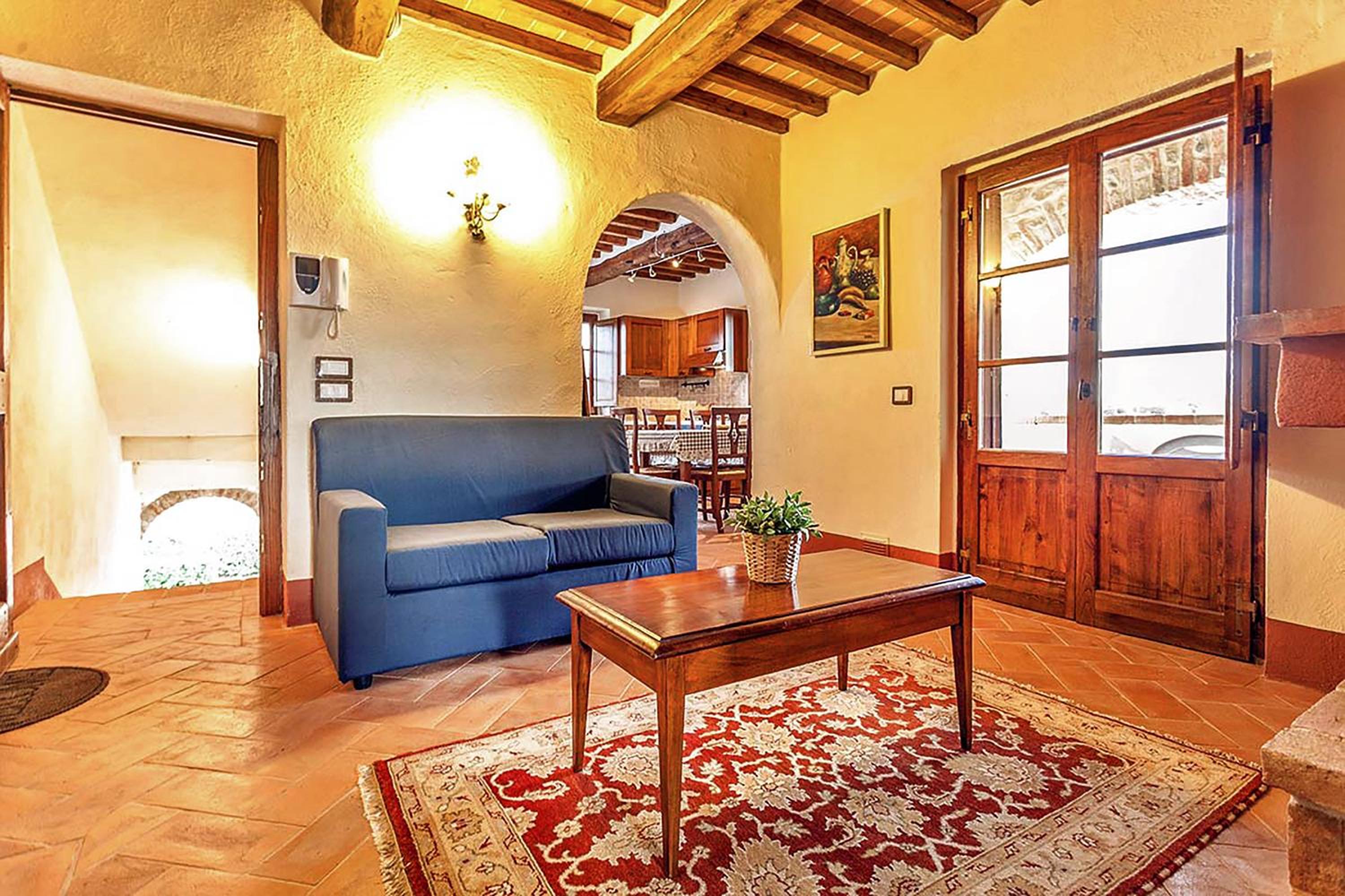 Apartment with Garden View
