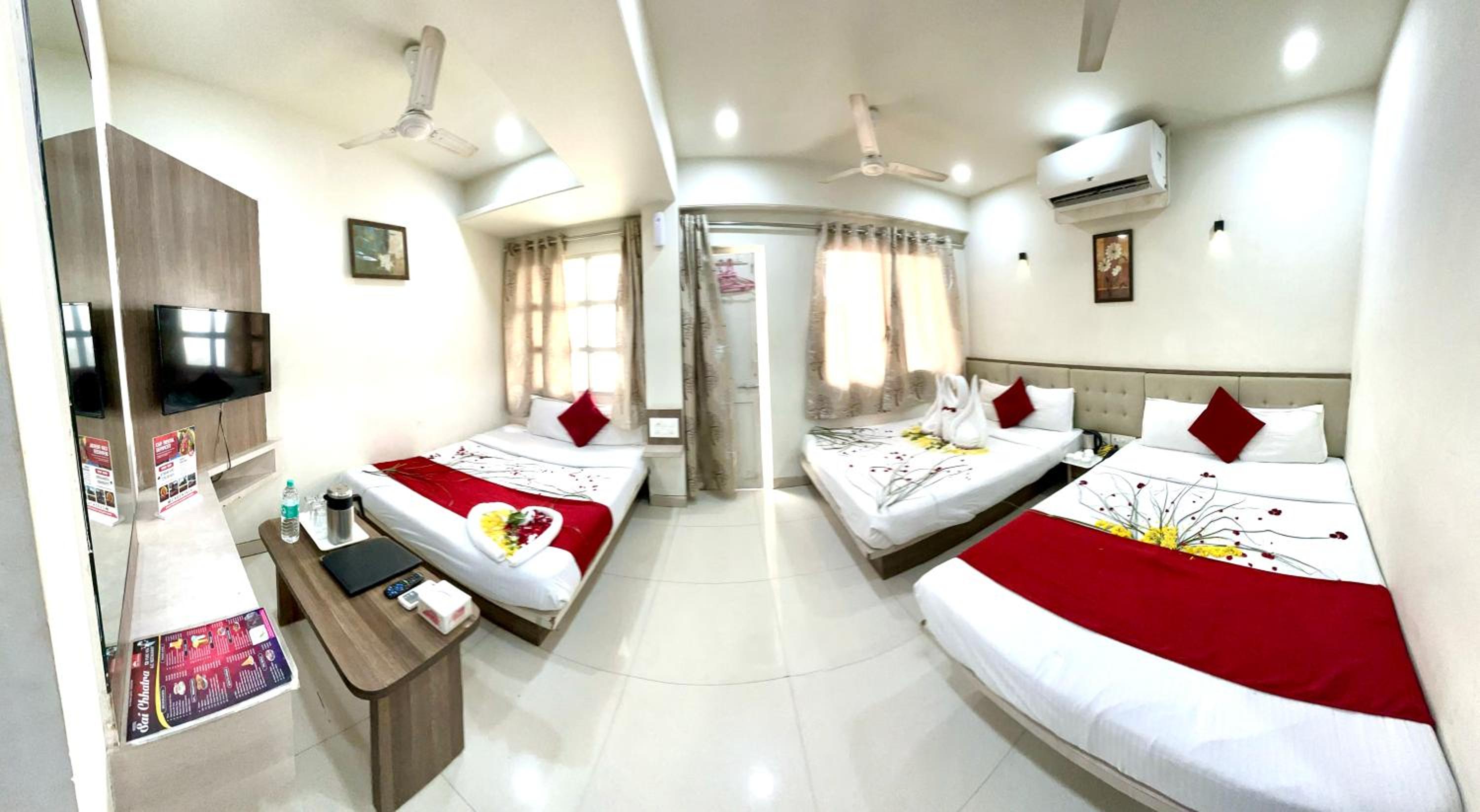 Super Deluxe 6 Bed Ac Room photo 3