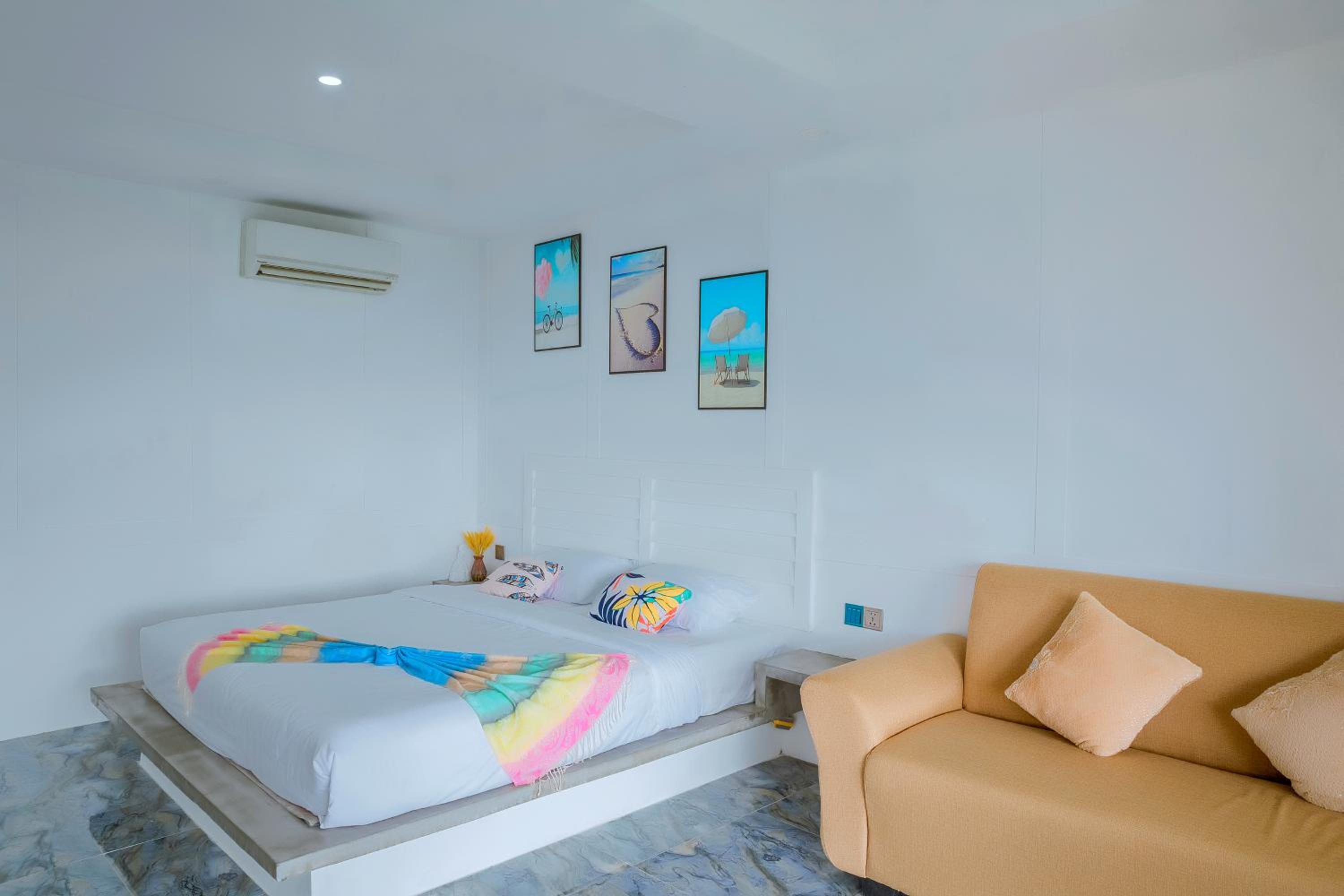 Deluxe Double Room with Sea View