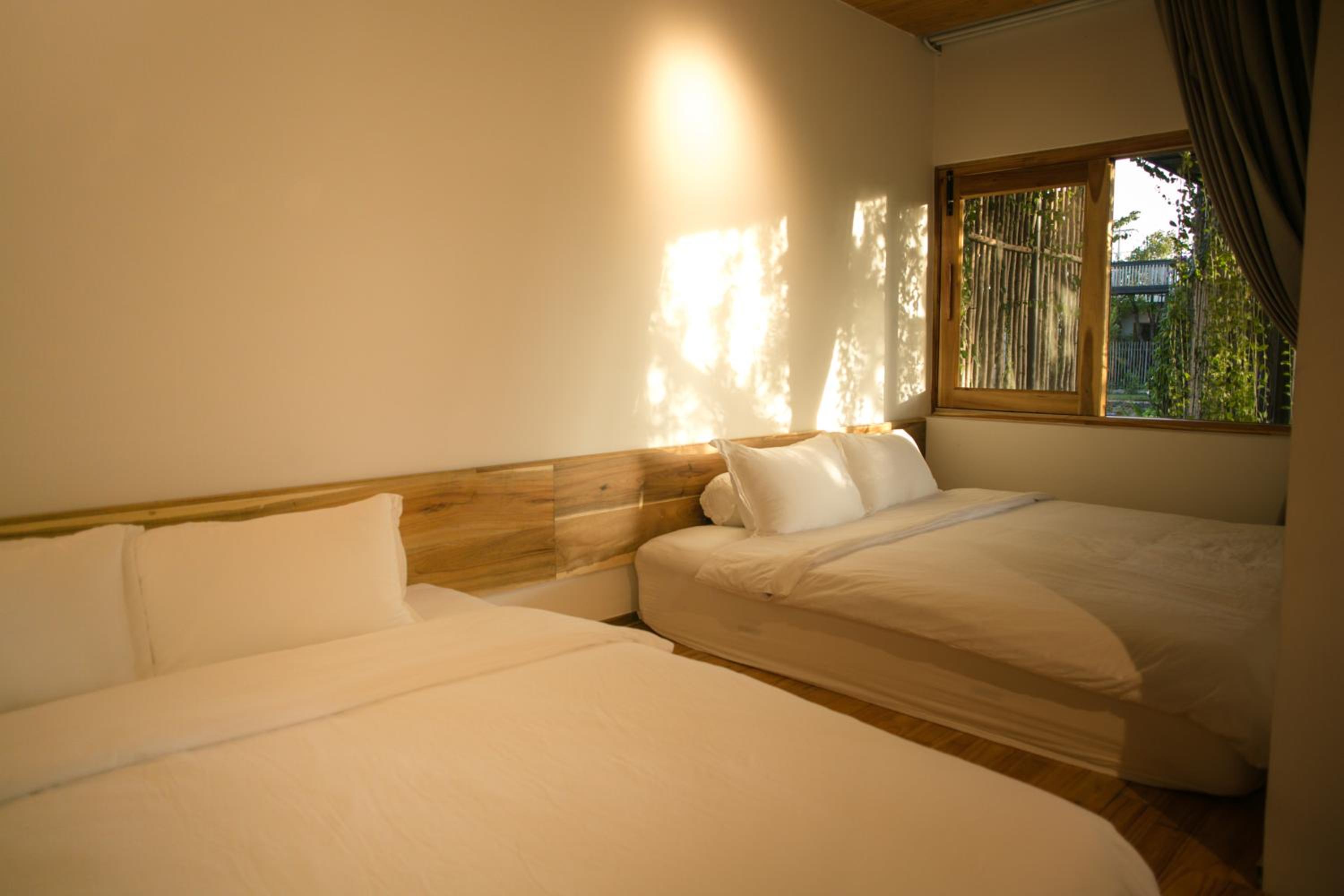 Twin Room with Shared Bathroom photo 1