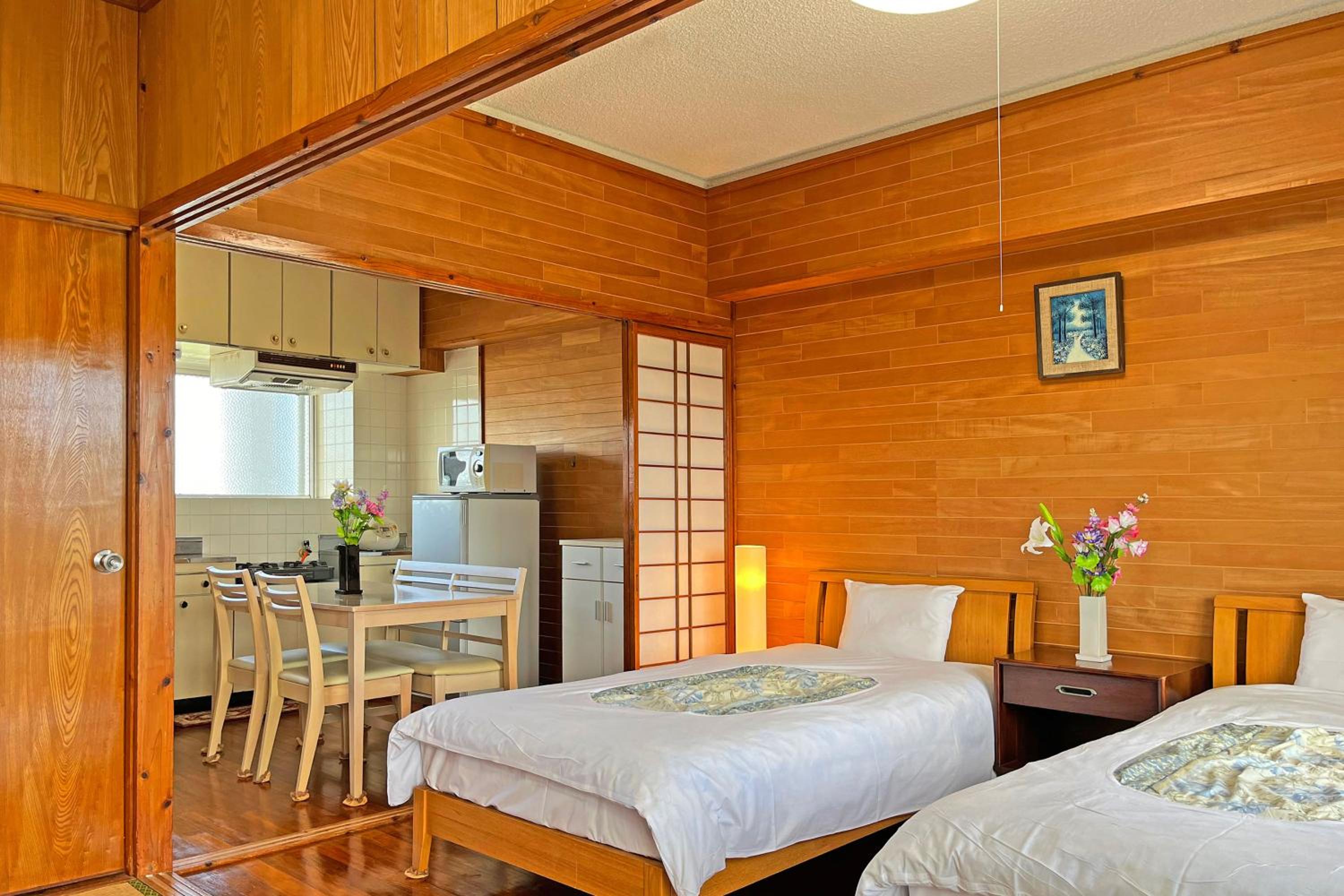 Twin Room With Tatami Area photo 3